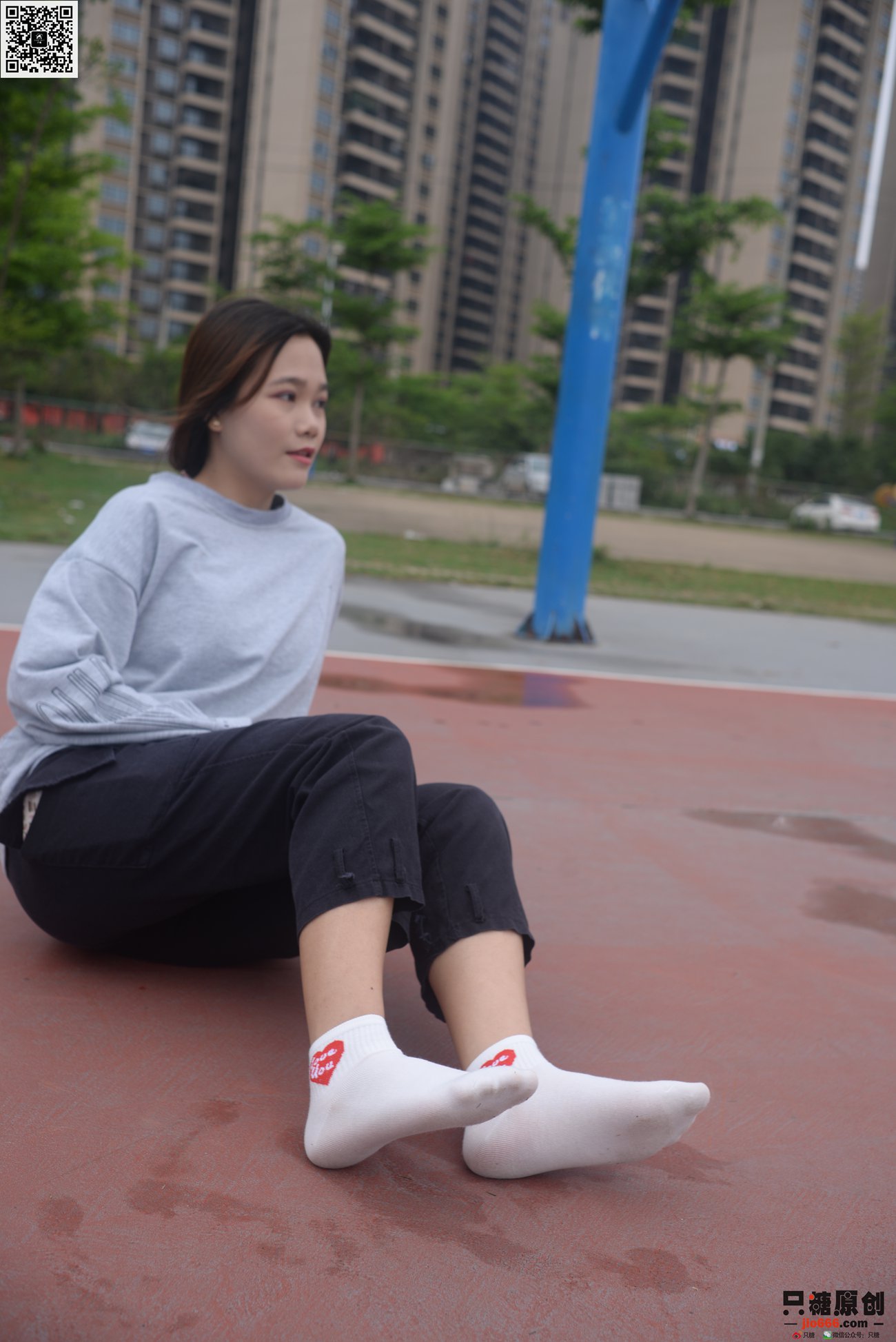 图片[16]-[只糖棉袜]NO.276 小凌 阳光很暖 电量很满[155P] – 速更版-美库