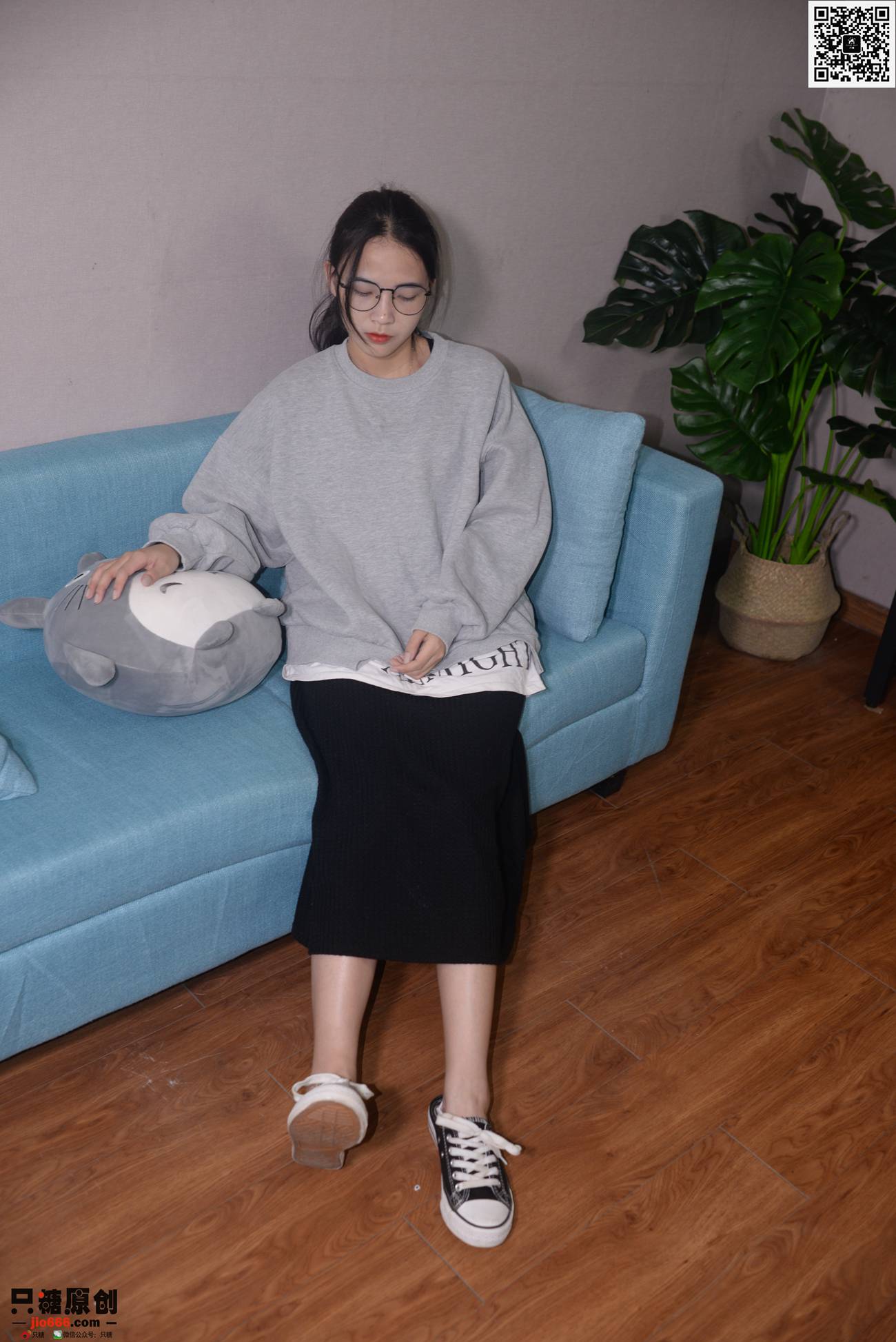 图片[65]-[只糖棉袜]NO.275 小米酱 月光要来温酒[159P] – 速更版-美库