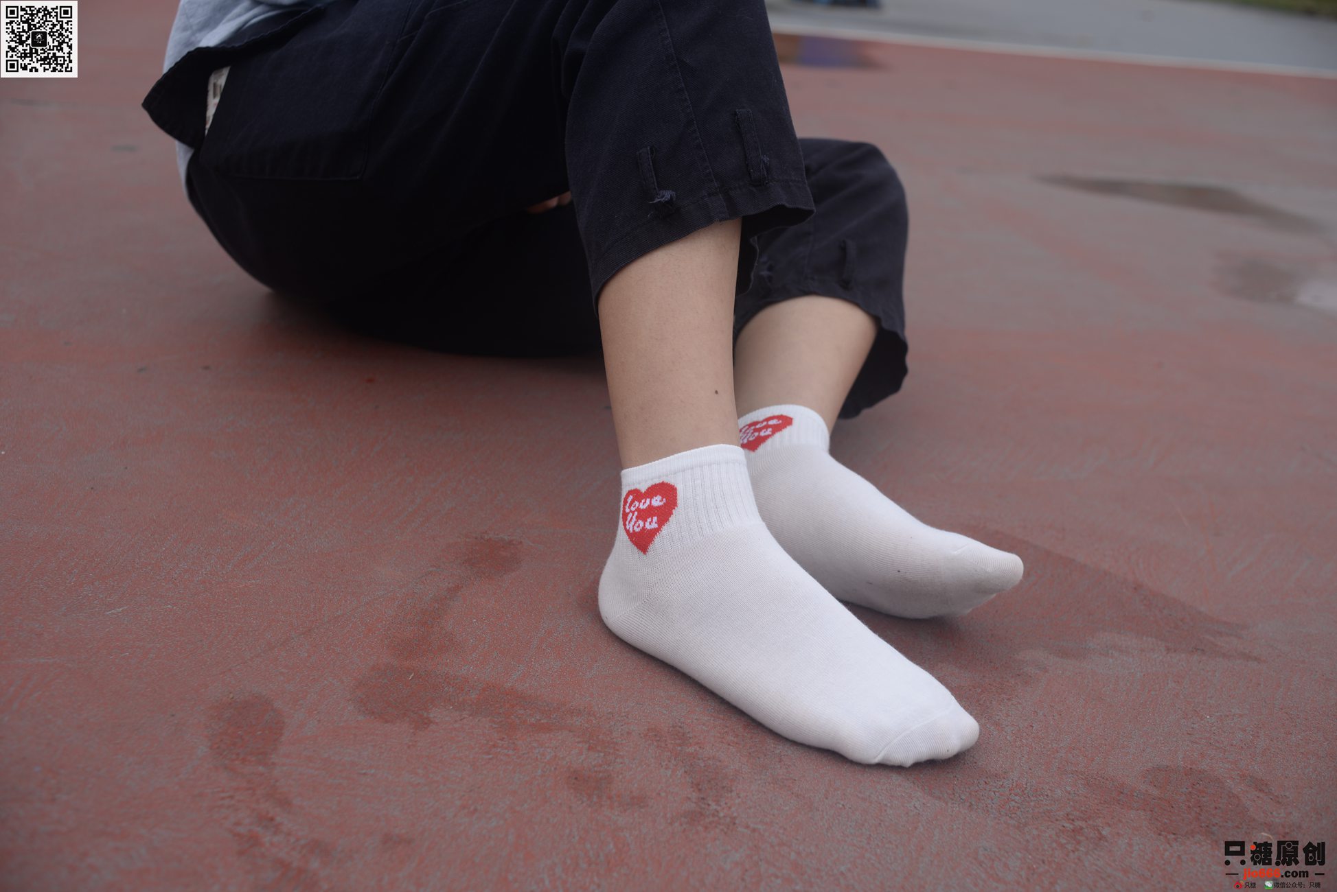 图片[17]-[只糖棉袜]NO.276 小凌 阳光很暖 电量很满[155P] – 速更版-美库