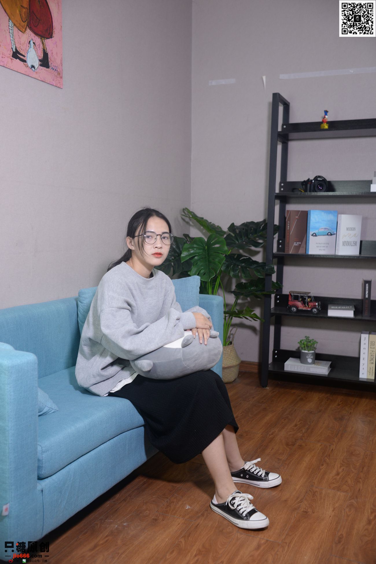 图片[66]-[只糖棉袜]NO.275 小米酱 月光要来温酒[159P] – 速更版-美库