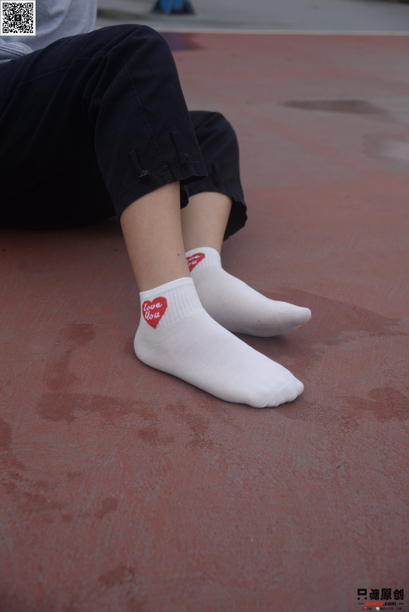 图片[18]-[只糖棉袜]NO.276 小凌 阳光很暖 电量很满[155P] – 速更版-美库