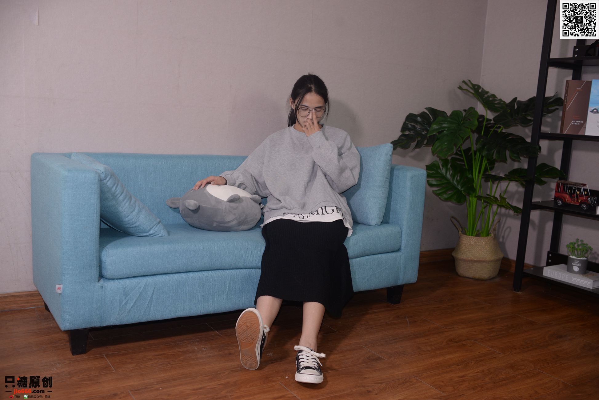 图片[67]-[只糖棉袜]NO.275 小米酱 月光要来温酒[159P] – 速更版-美库