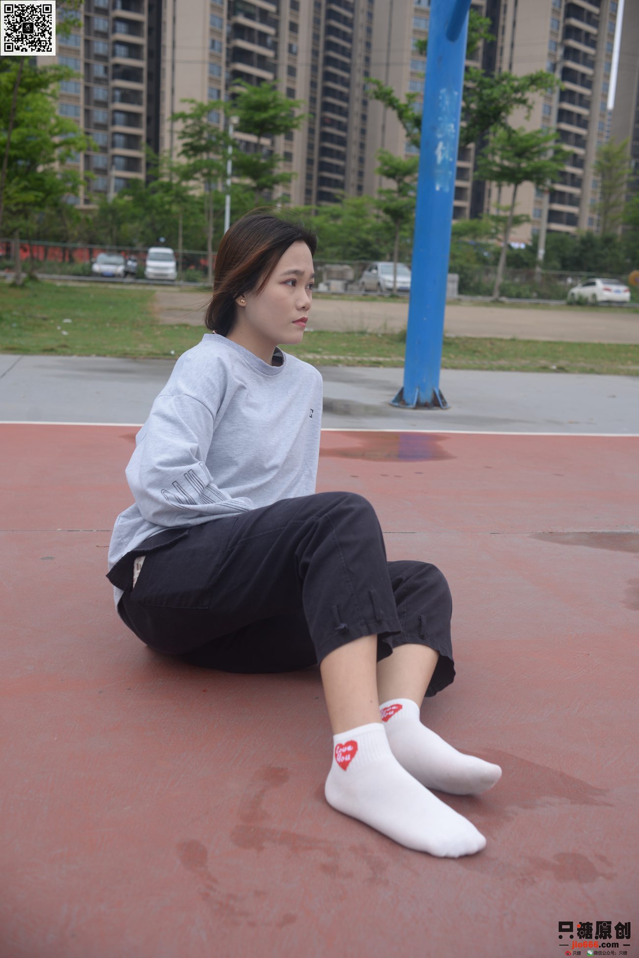 图片[19]-[只糖棉袜]NO.276 小凌 阳光很暖 电量很满[155P] – 速更版-美库