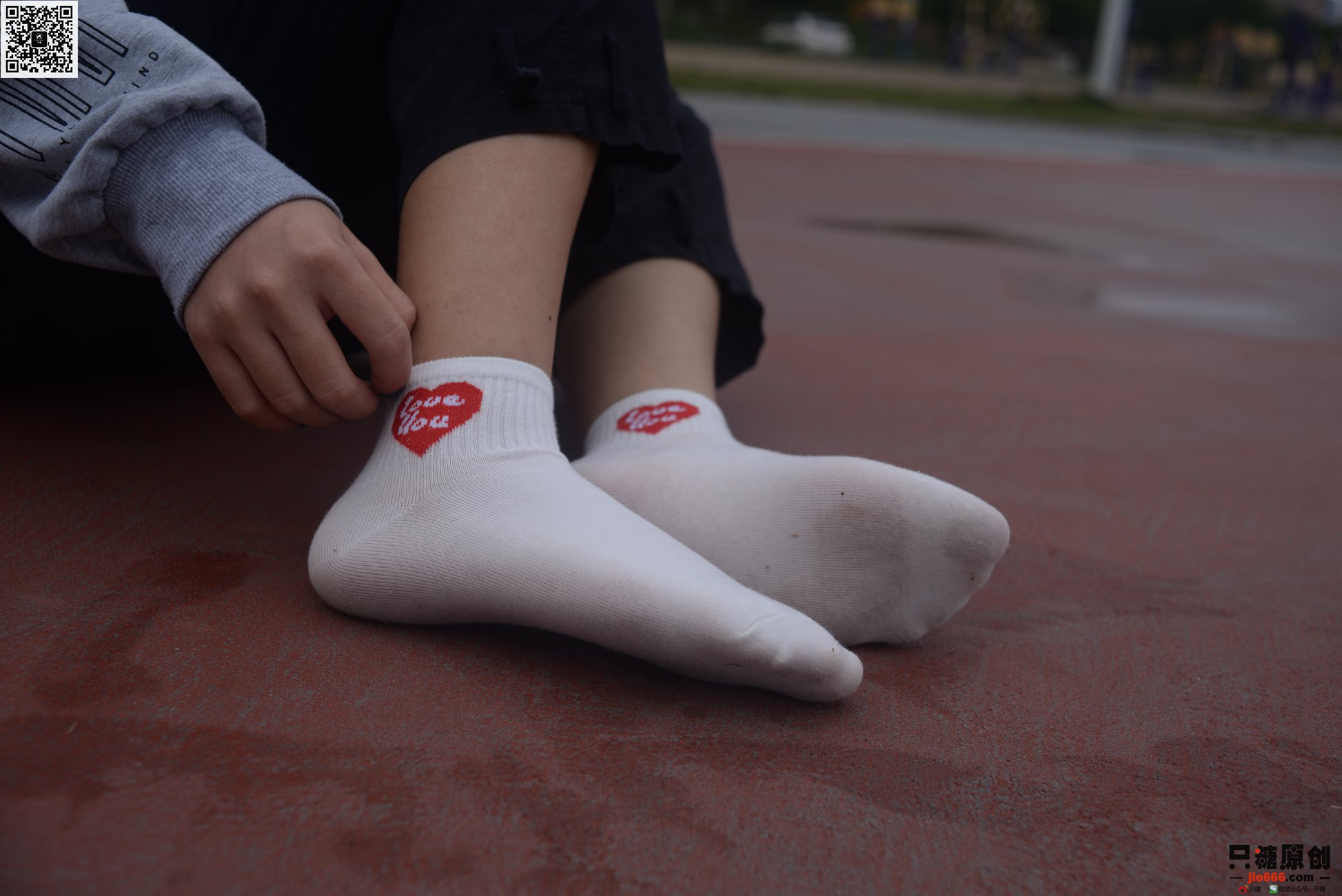 图片[20]-[只糖棉袜]NO.276 小凌 阳光很暖 电量很满[155P] – 速更版-美库