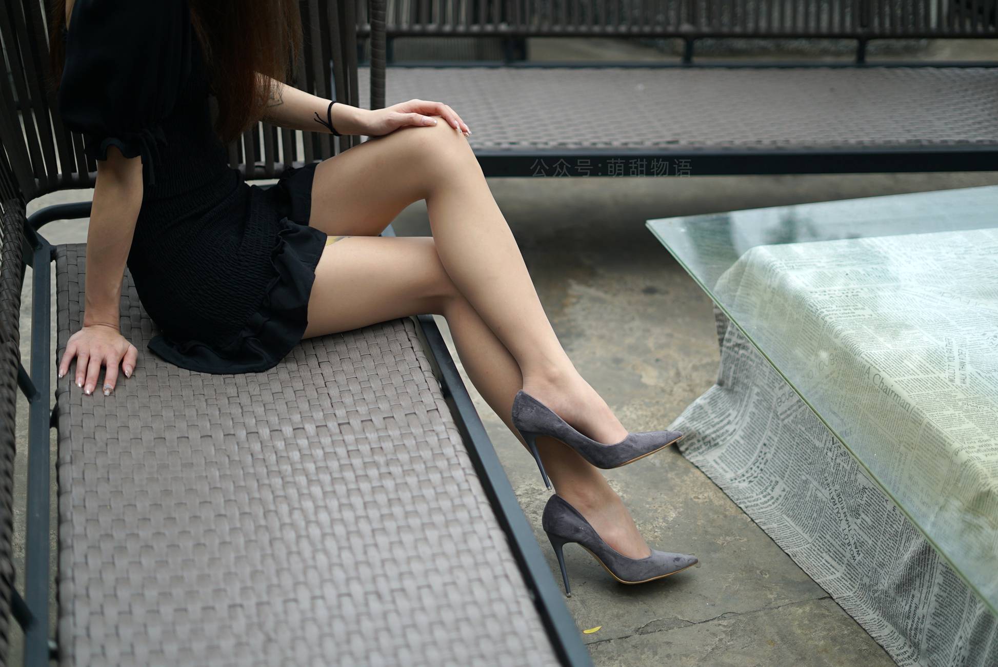 图片[82]-[萌甜物语]XM155《天台上的风景-小七》[99P] – 速更版-美库