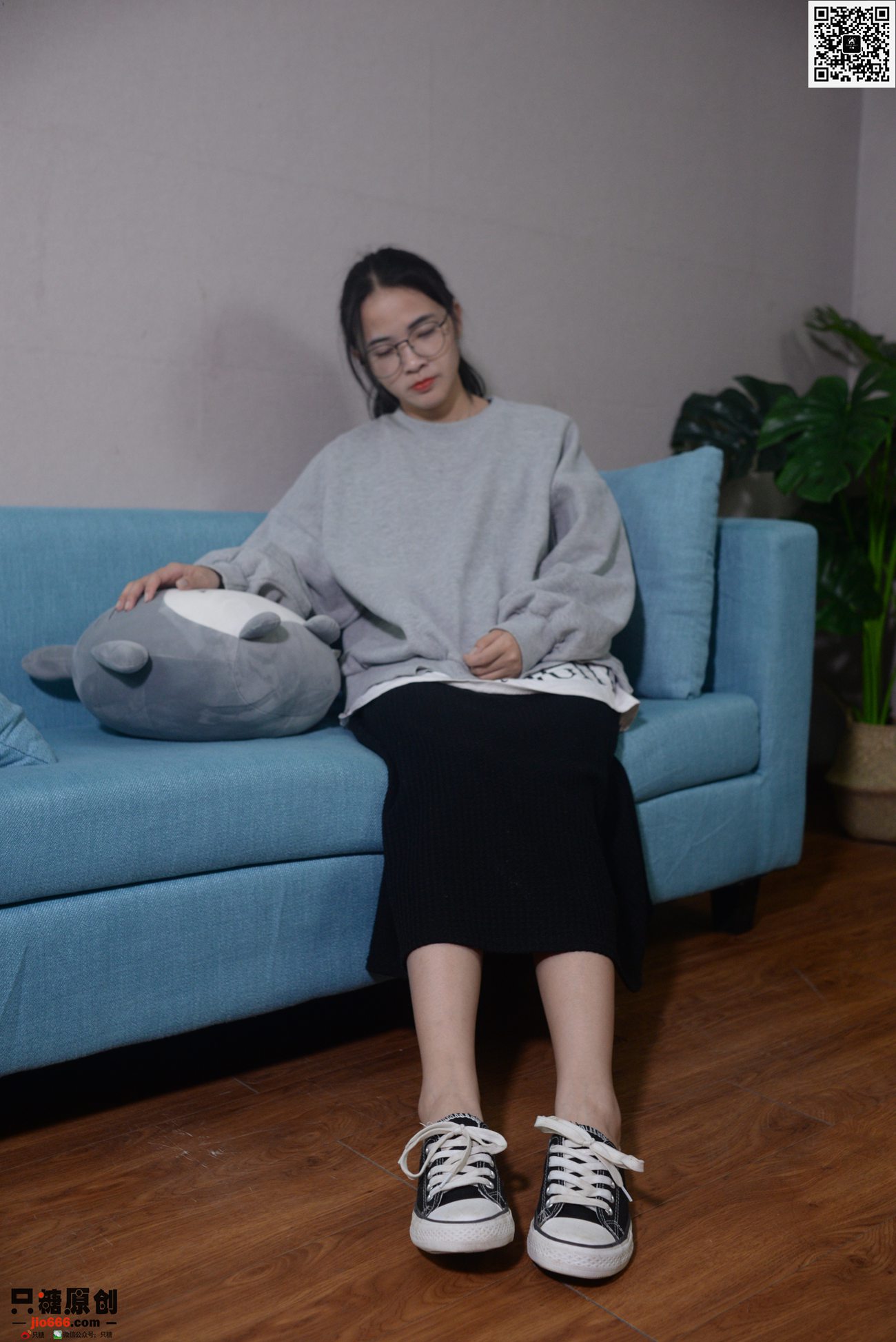 图片[68]-[只糖棉袜]NO.275 小米酱 月光要来温酒[159P] – 速更版-美库