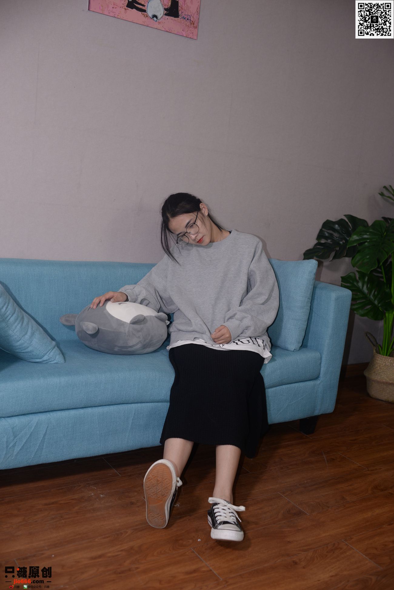 图片[69]-[只糖棉袜]NO.275 小米酱 月光要来温酒[159P] – 速更版-美库