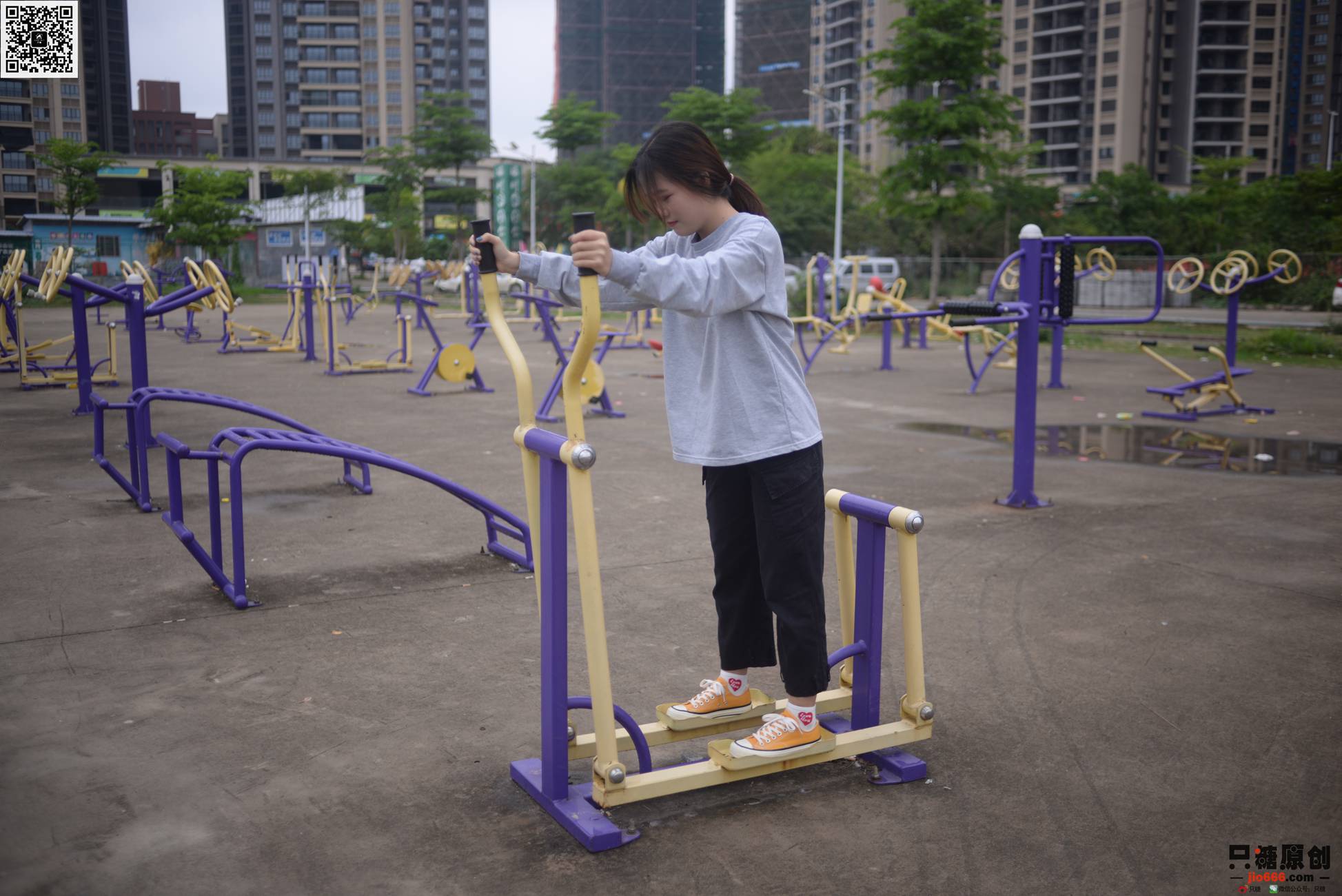 图片[21]-[只糖棉袜]NO.276 小凌 阳光很暖 电量很满[155P] – 速更版-美库