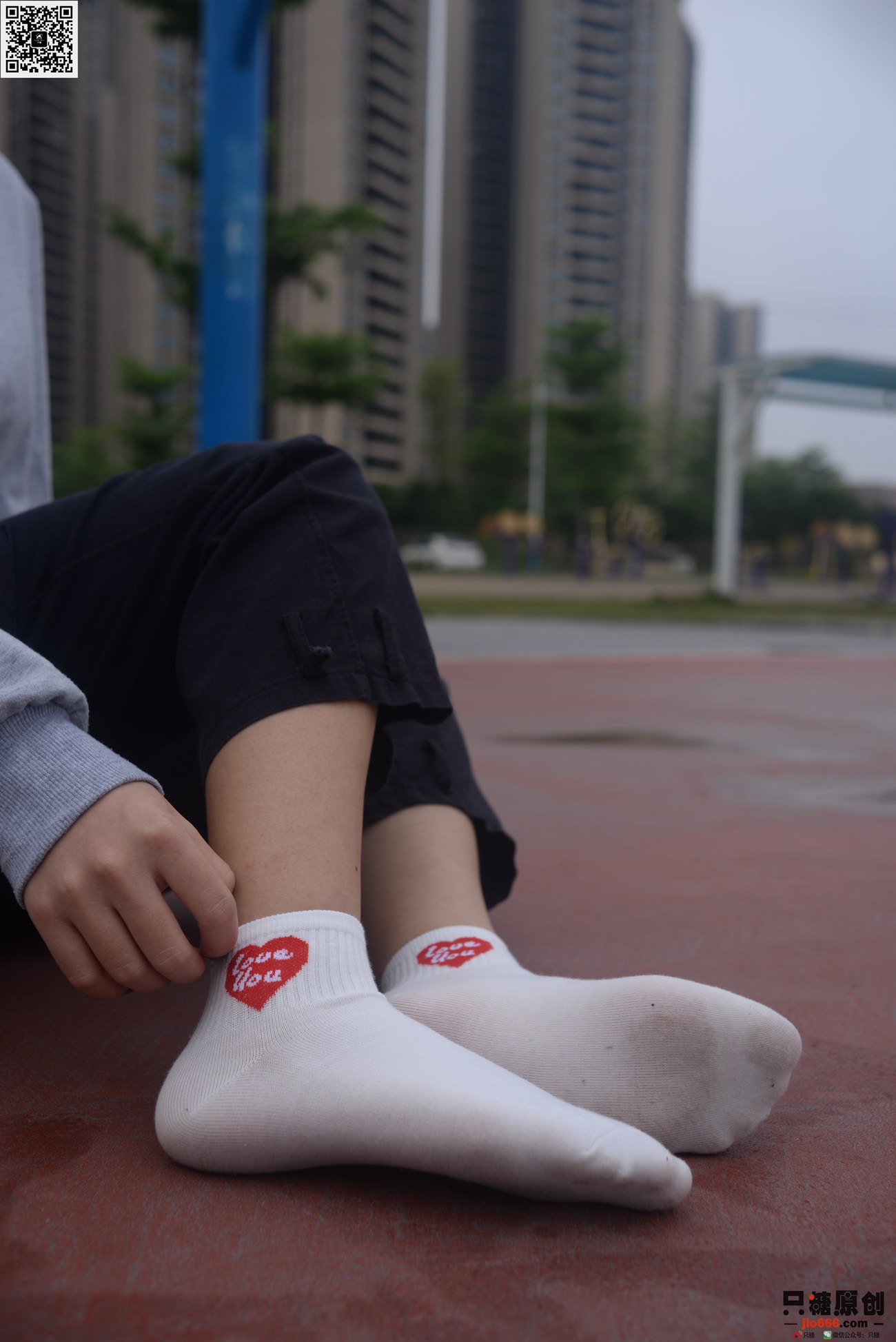 图片[22]-[只糖棉袜]NO.276 小凌 阳光很暖 电量很满[155P] – 速更版-美库