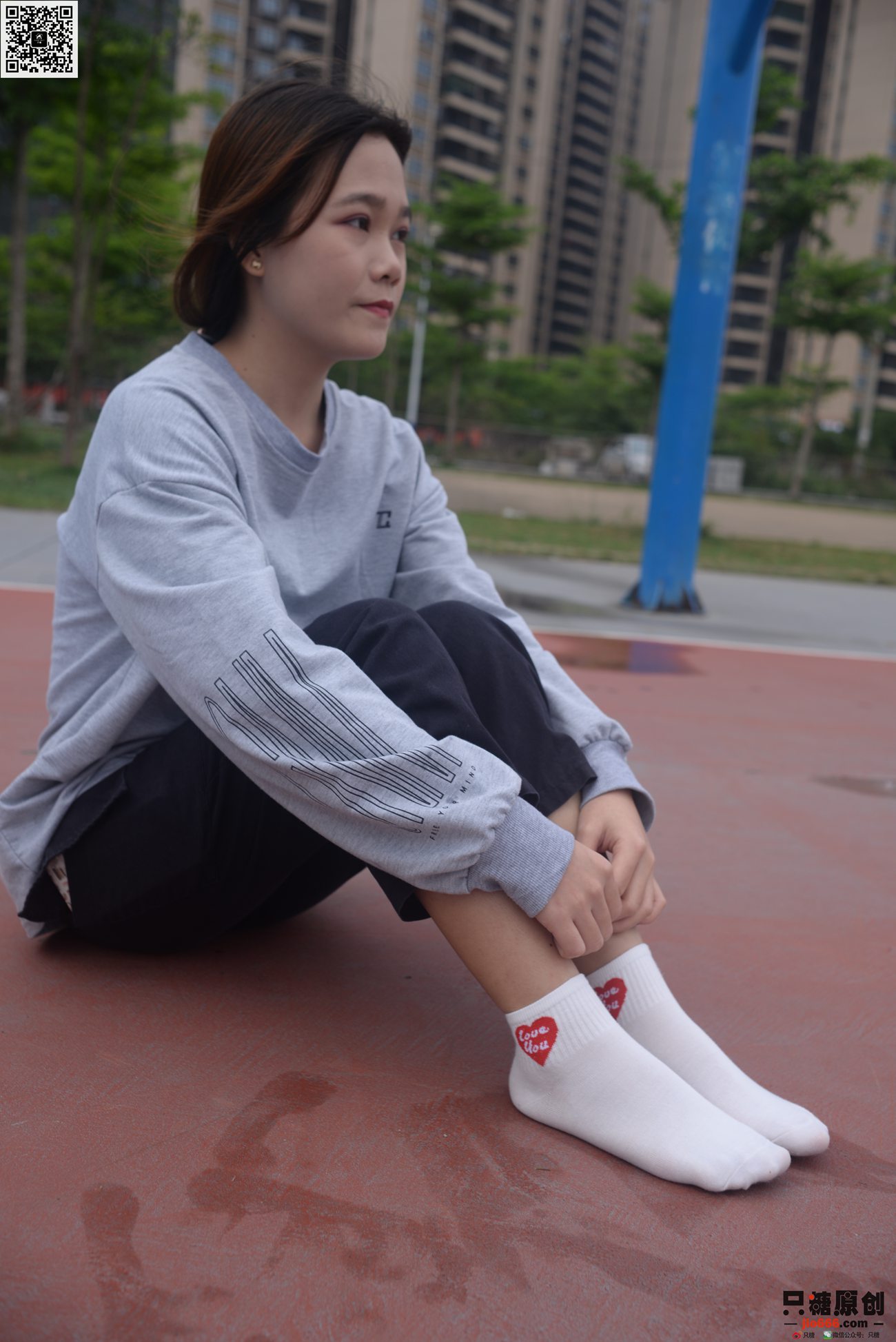 图片[24]-[只糖棉袜]NO.276 小凌 阳光很暖 电量很满[155P] – 速更版-美库