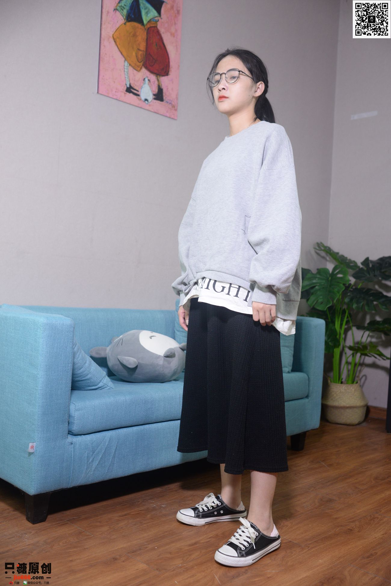 图片[72]-[只糖棉袜]NO.275 小米酱 月光要来温酒[159P] – 速更版-美库