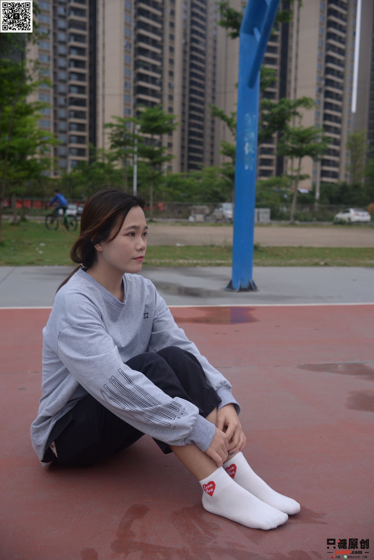 图片[25]-[只糖棉袜]NO.276 小凌 阳光很暖 电量很满[155P] – 速更版-美库