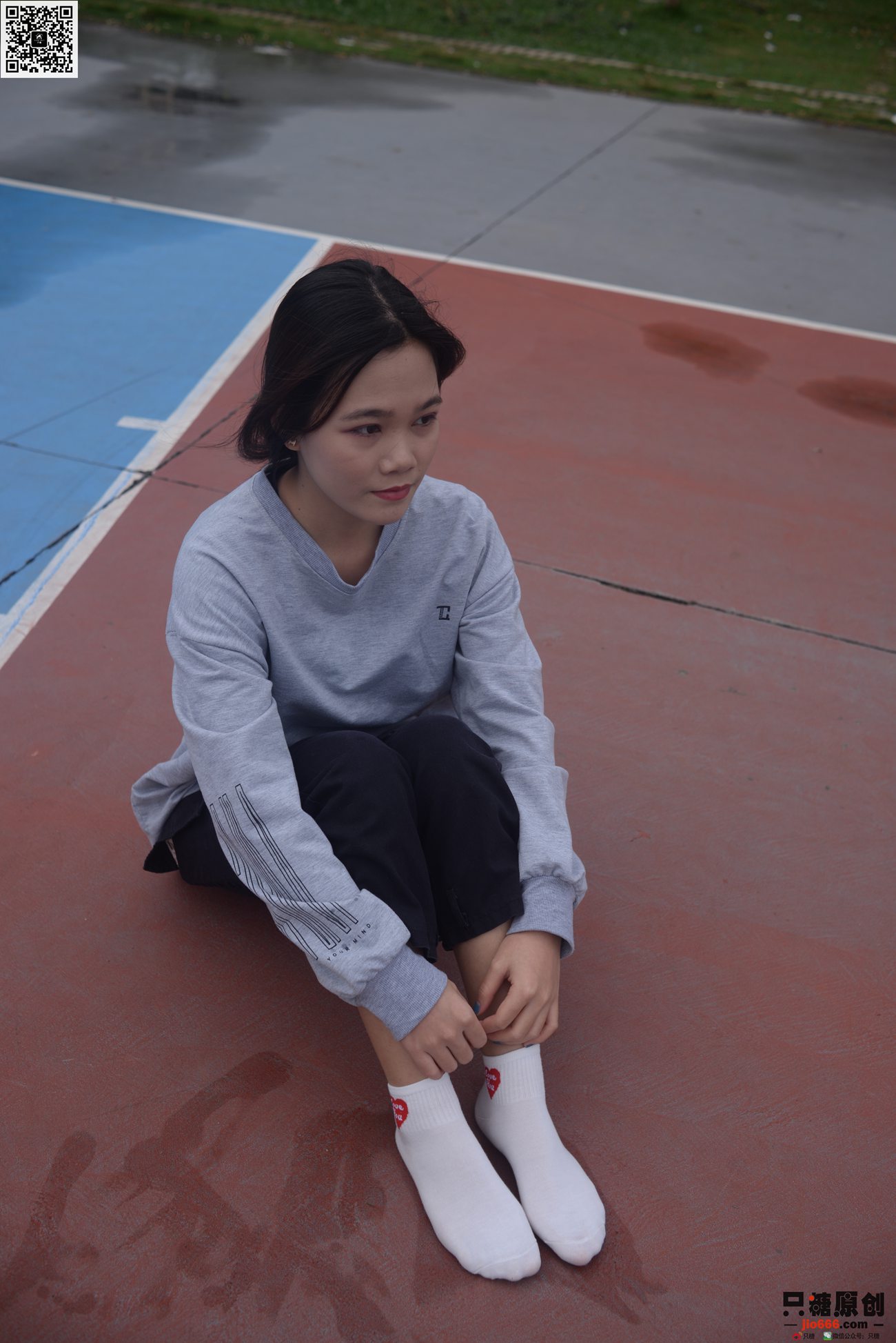 图片[26]-[只糖棉袜]NO.276 小凌 阳光很暖 电量很满[155P] – 速更版-美库