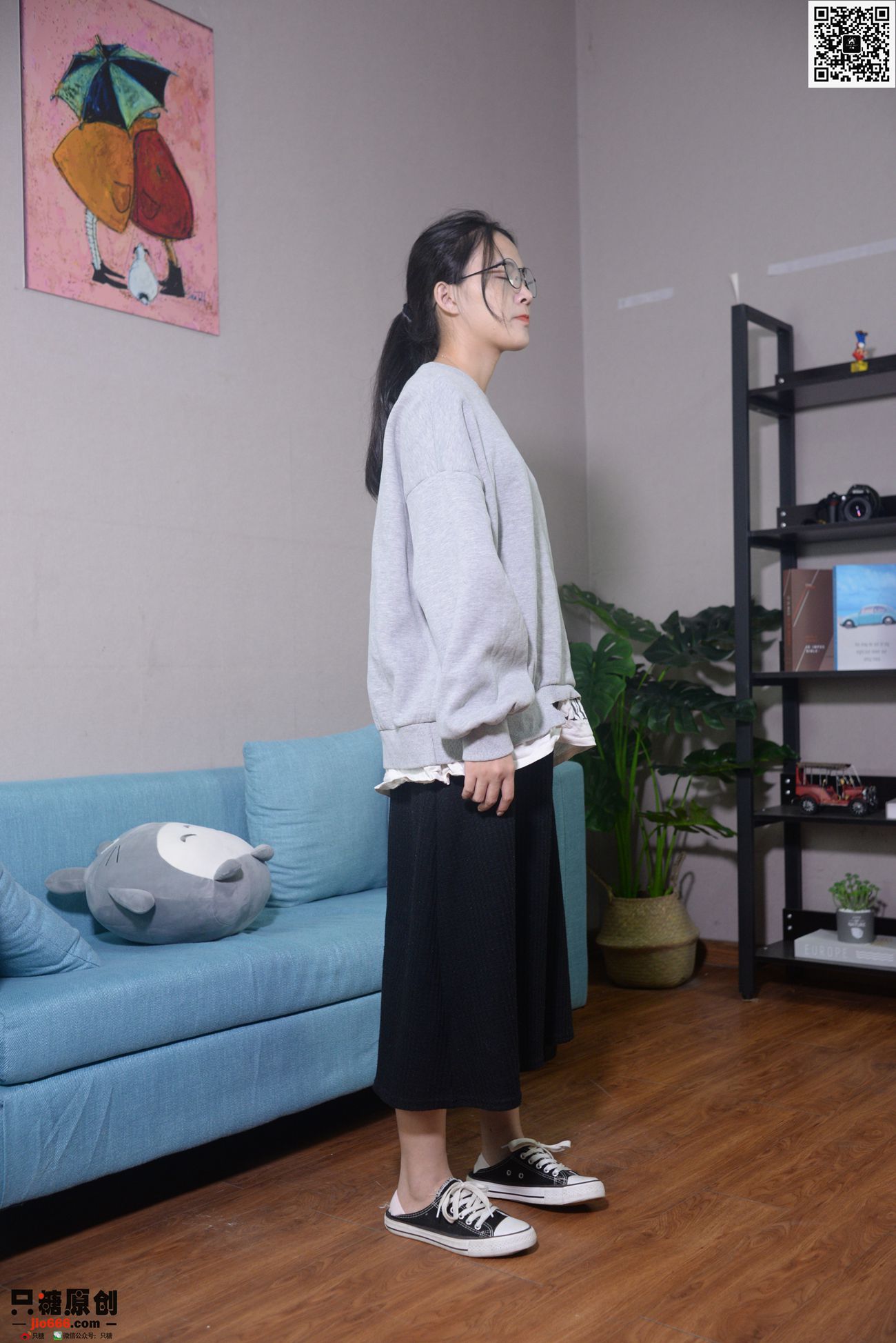 图片[74]-[只糖棉袜]NO.275 小米酱 月光要来温酒[159P] – 速更版-美库