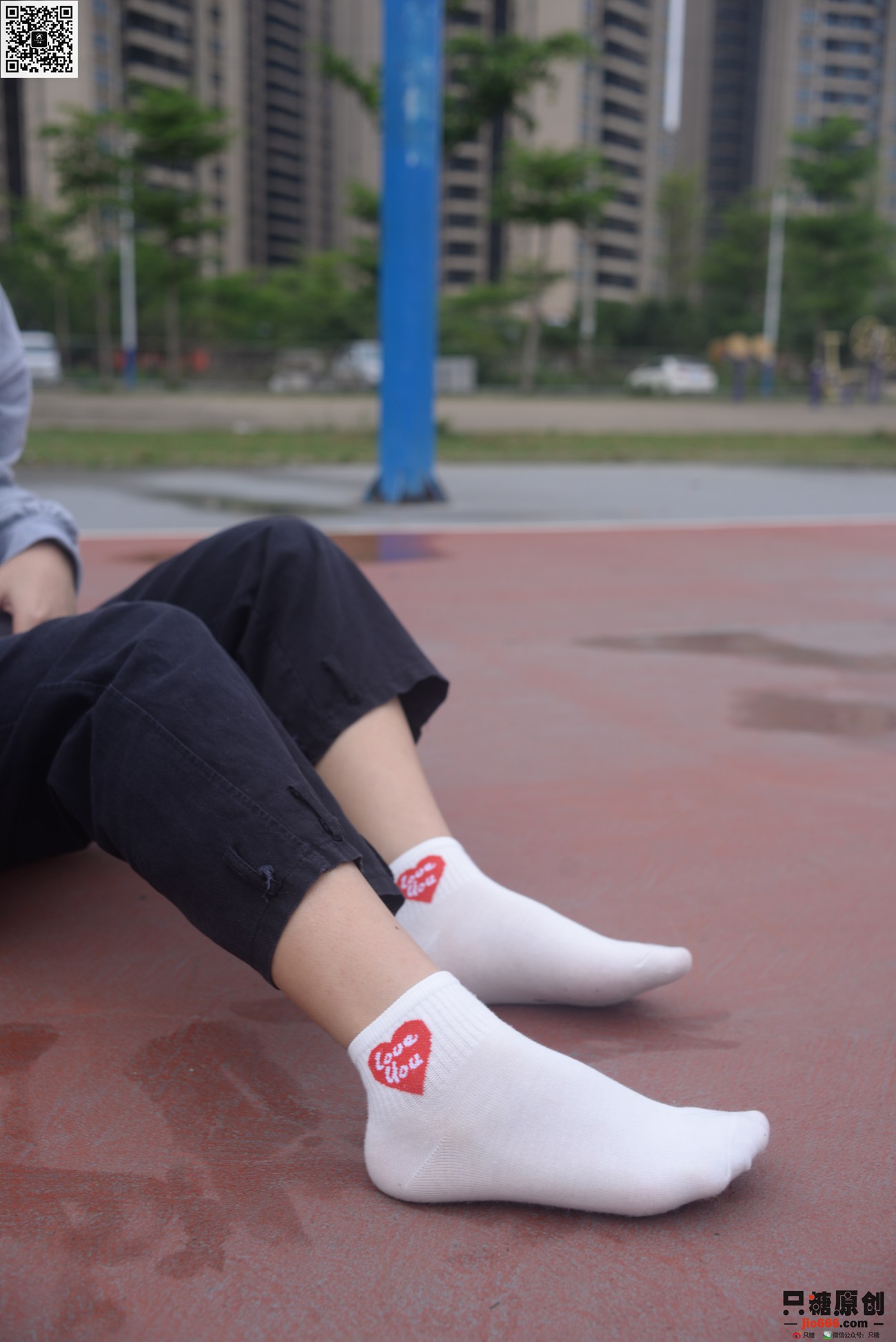 图片[27]-[只糖棉袜]NO.276 小凌 阳光很暖 电量很满[155P] – 速更版-美库