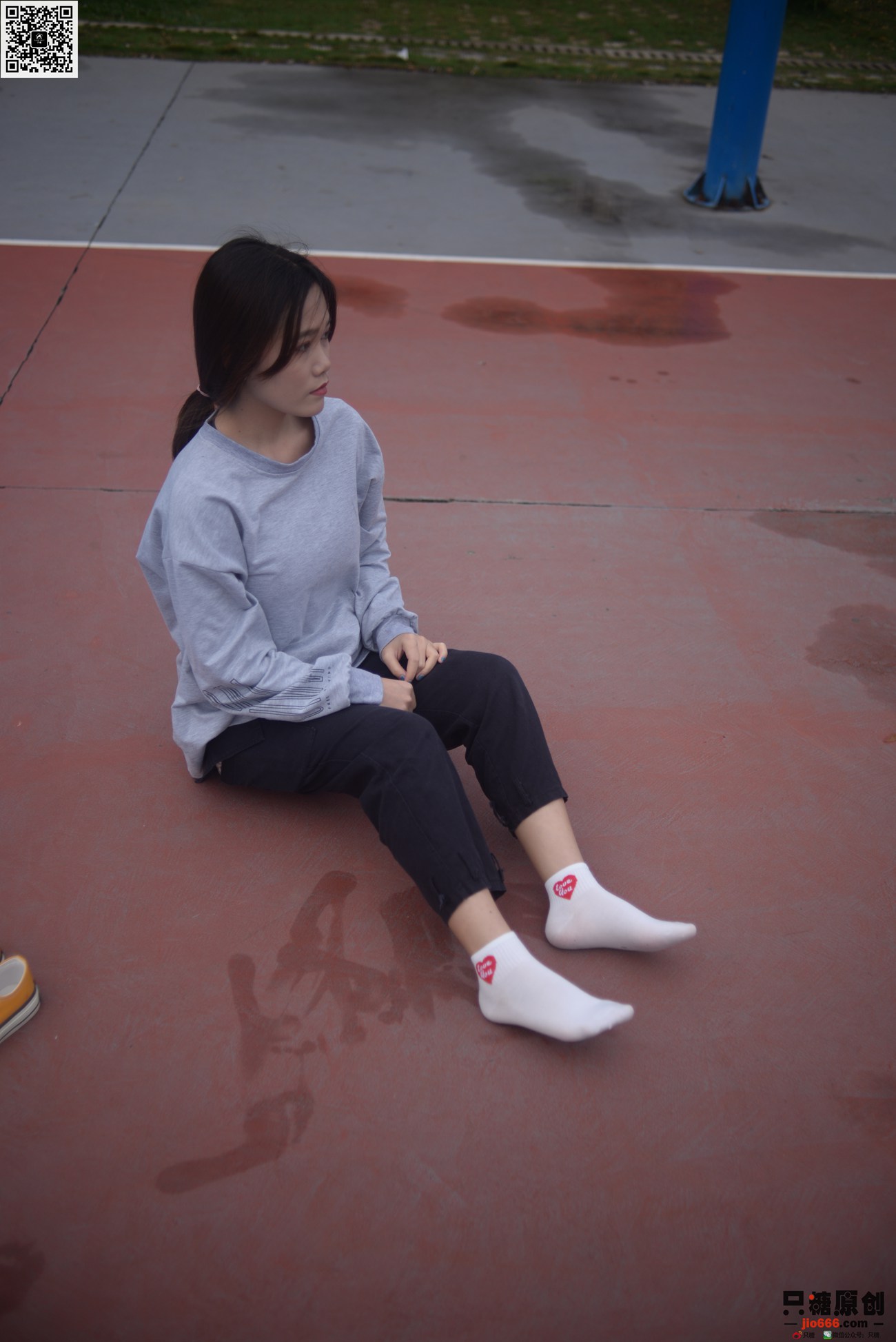 图片[28]-[只糖棉袜]NO.276 小凌 阳光很暖 电量很满[155P] – 速更版-美库