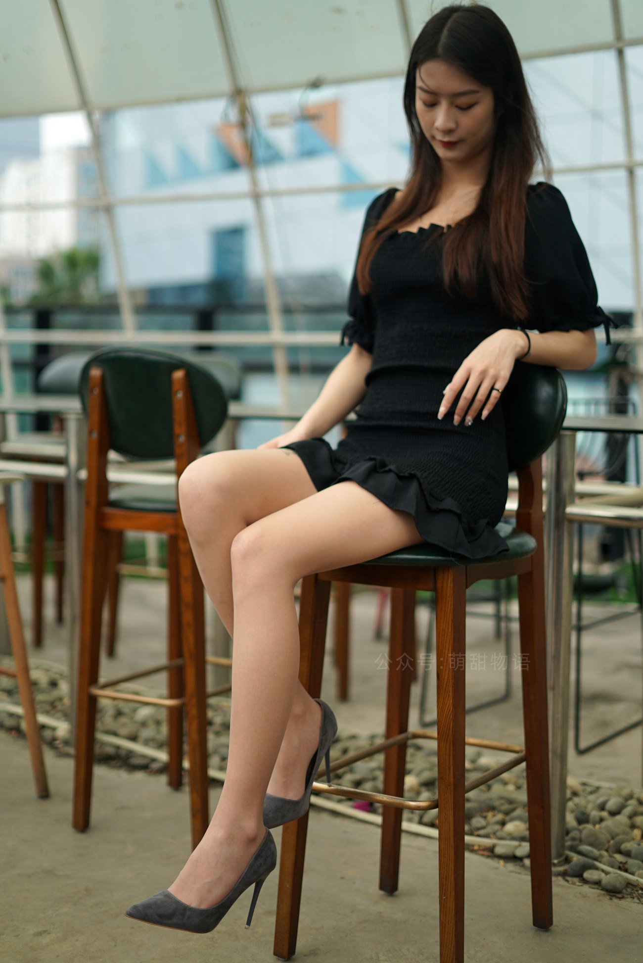 图片[94]-[萌甜物语]XM155《天台上的风景-小七》[99P] – 速更版-美库