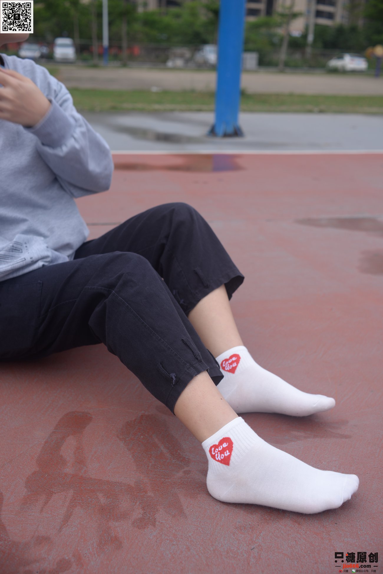 图片[29]-[只糖棉袜]NO.276 小凌 阳光很暖 电量很满[155P] – 速更版-美库