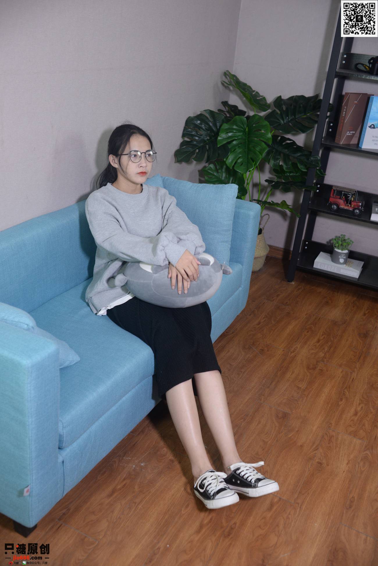 图片[75]-[只糖棉袜]NO.275 小米酱 月光要来温酒[159P] – 速更版-美库