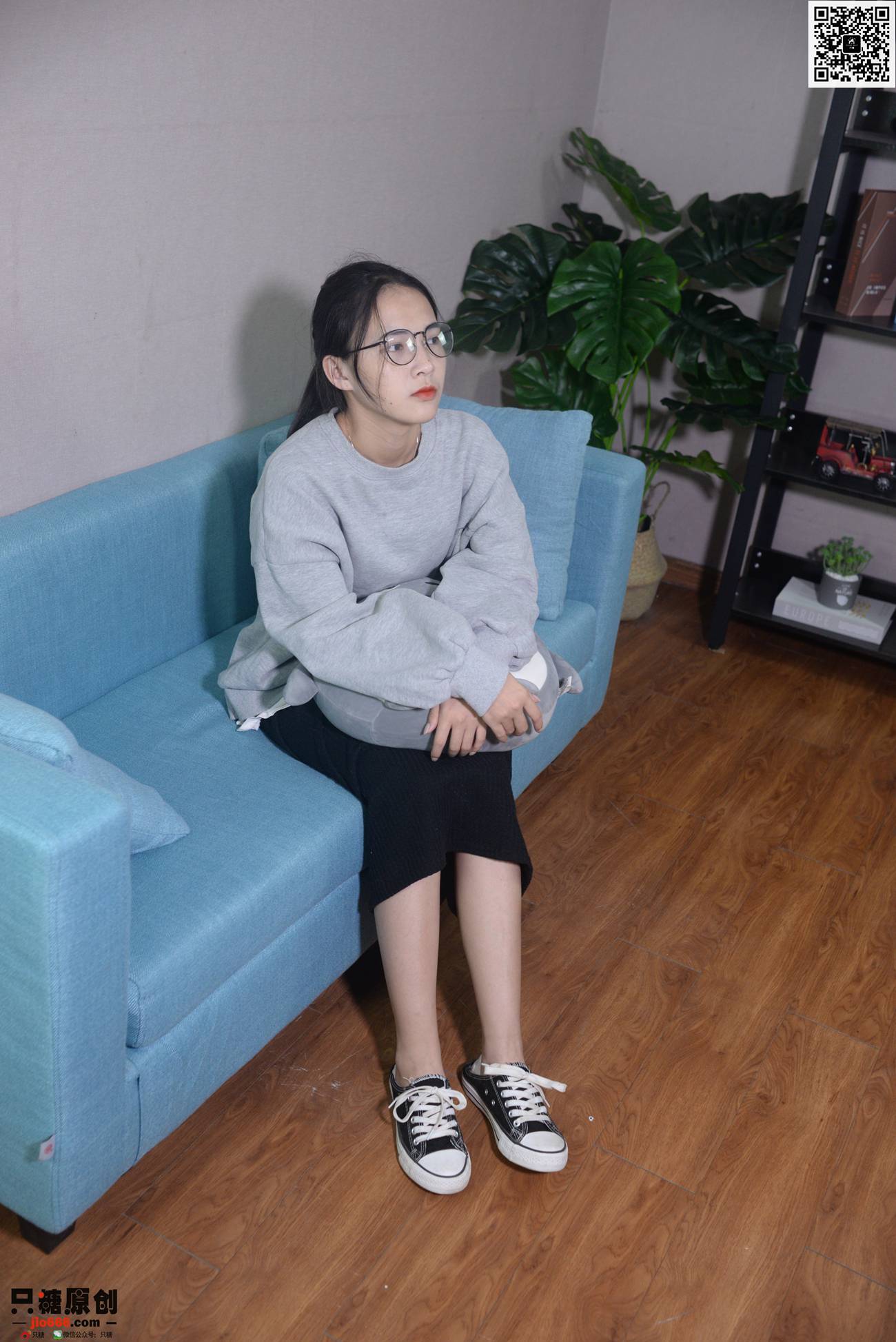 图片[76]-[只糖棉袜]NO.275 小米酱 月光要来温酒[159P] – 速更版-美库