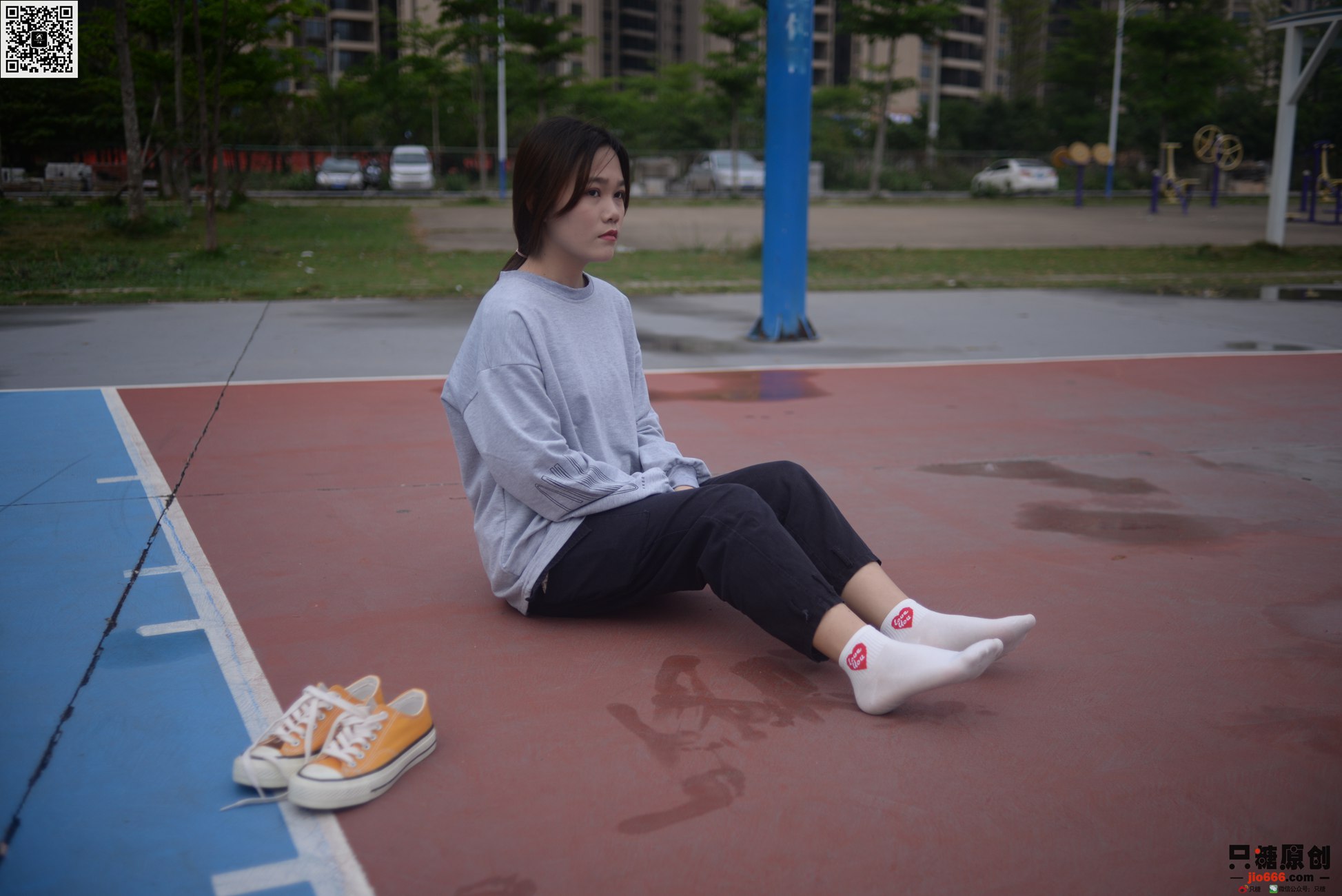 图片[30]-[只糖棉袜]NO.276 小凌 阳光很暖 电量很满[155P] – 速更版-美库