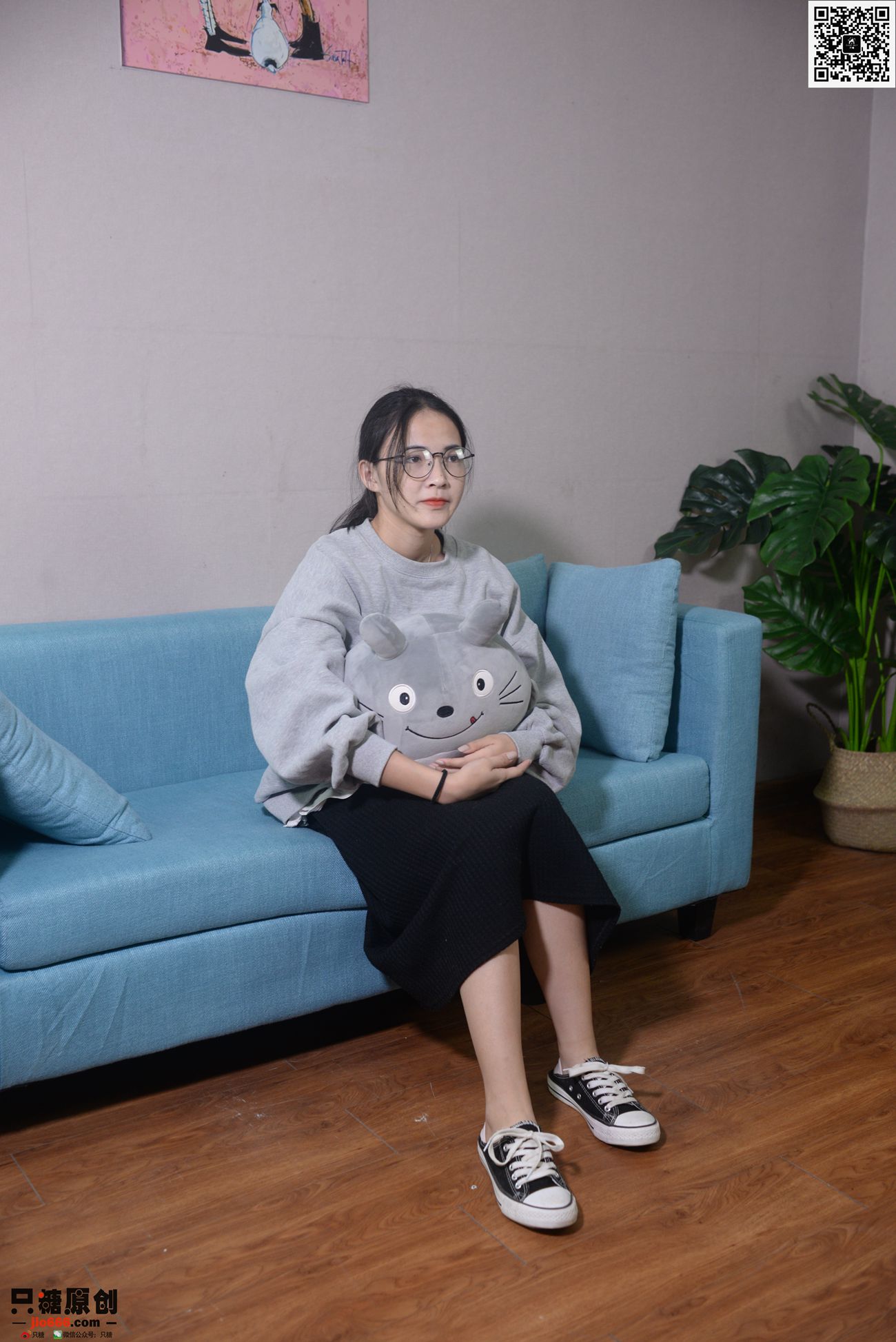 图片[77]-[只糖棉袜]NO.275 小米酱 月光要来温酒[159P] – 速更版-美库