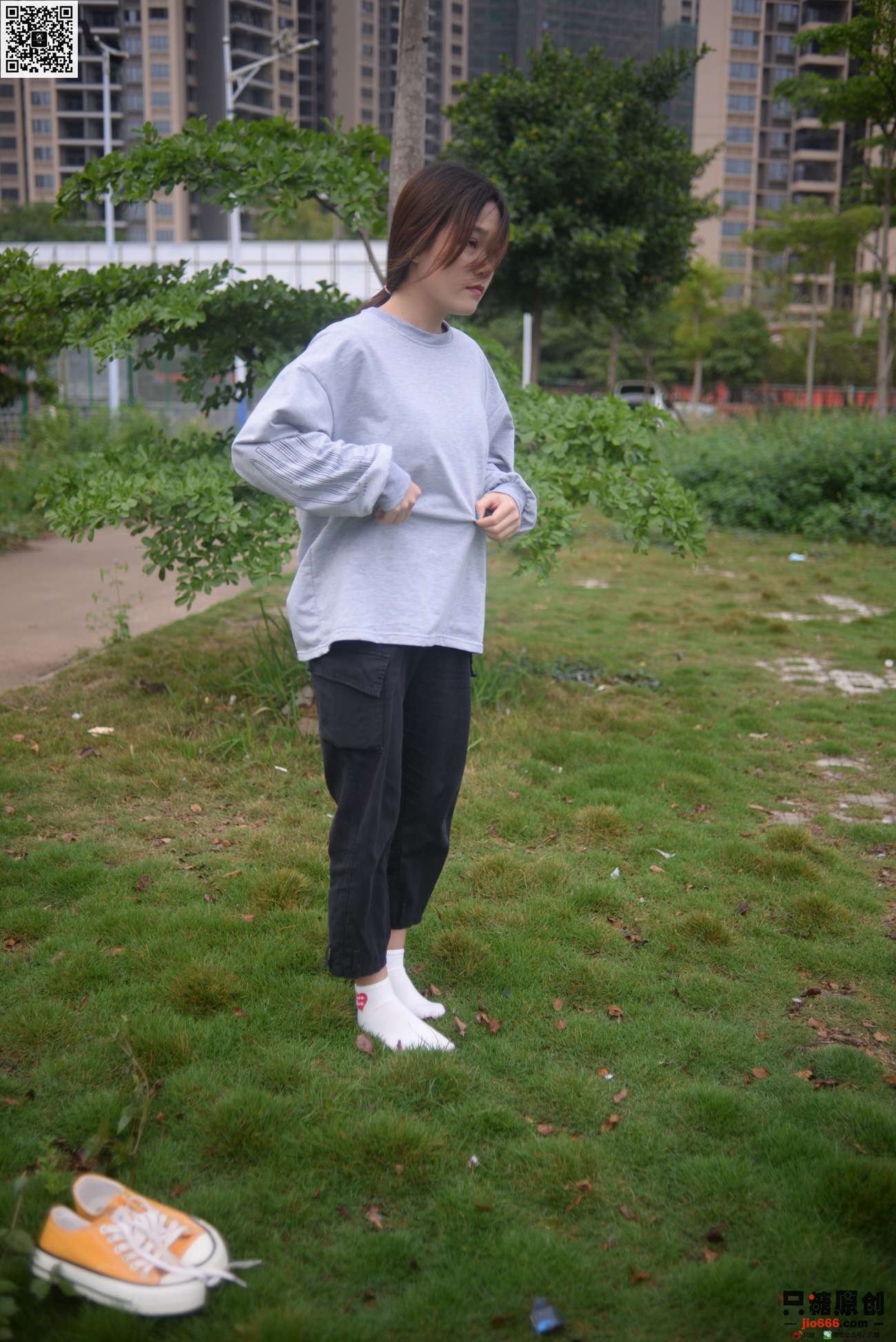 图片[31]-[只糖棉袜]NO.276 小凌 阳光很暖 电量很满[155P] – 速更版-美库