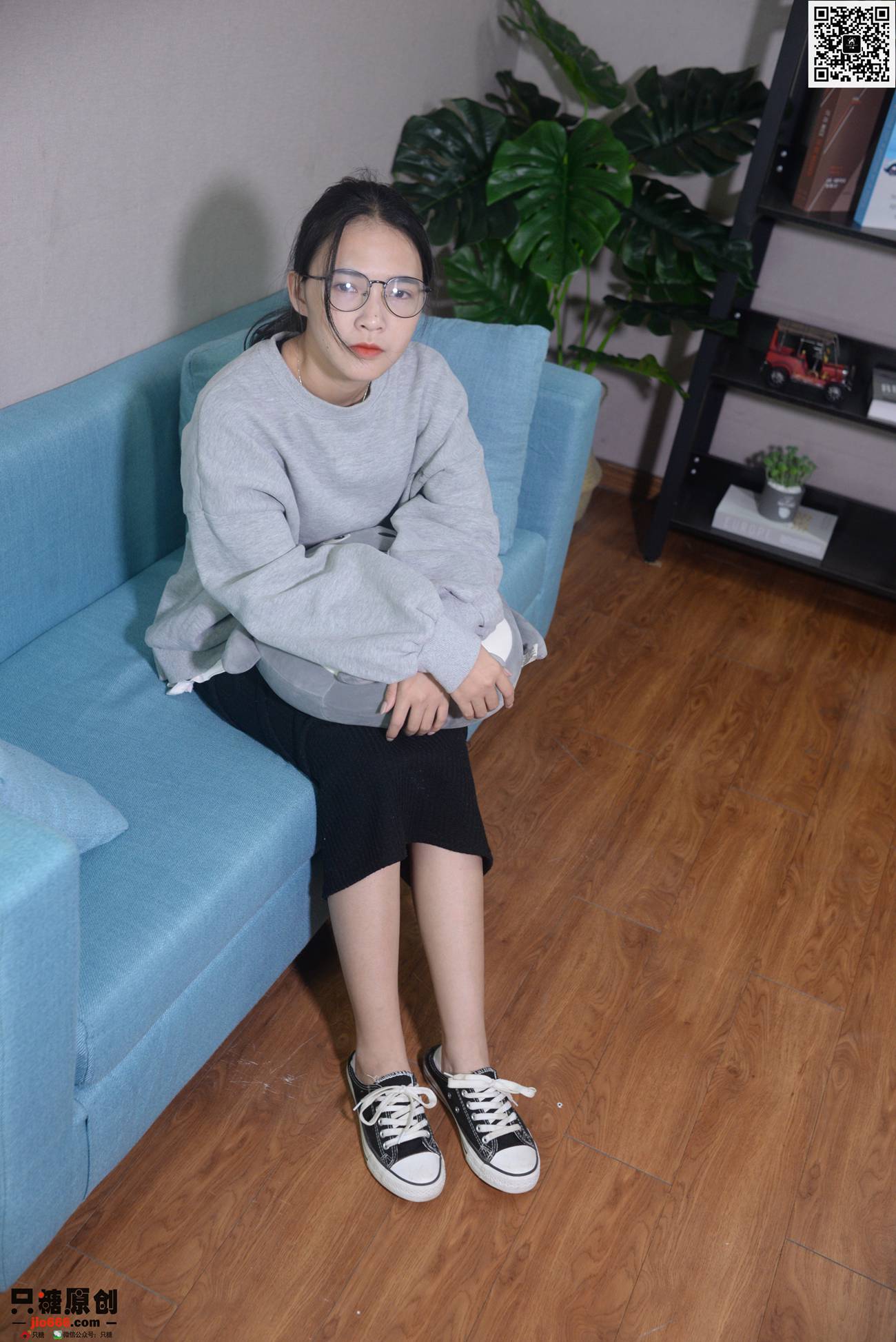 图片[78]-[只糖棉袜]NO.275 小米酱 月光要来温酒[159P] – 速更版-美库