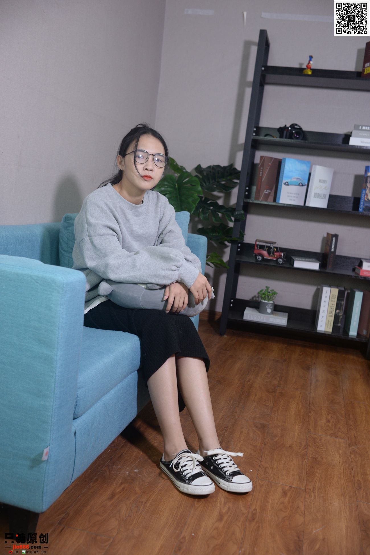 图片[79]-[只糖棉袜]NO.275 小米酱 月光要来温酒[159P] – 速更版-美库