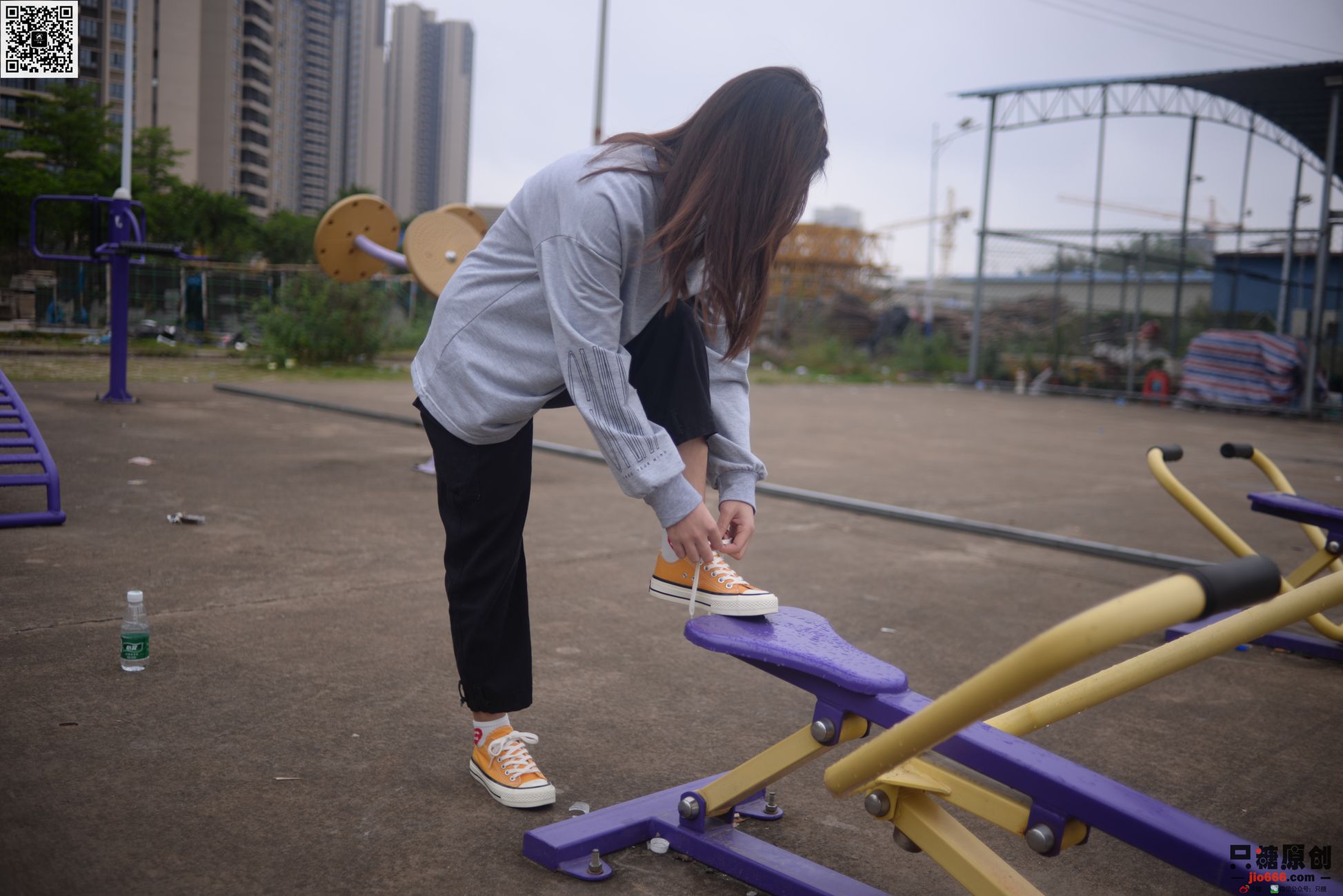 图片[33]-[只糖棉袜]NO.276 小凌 阳光很暖 电量很满[155P] – 速更版-美库