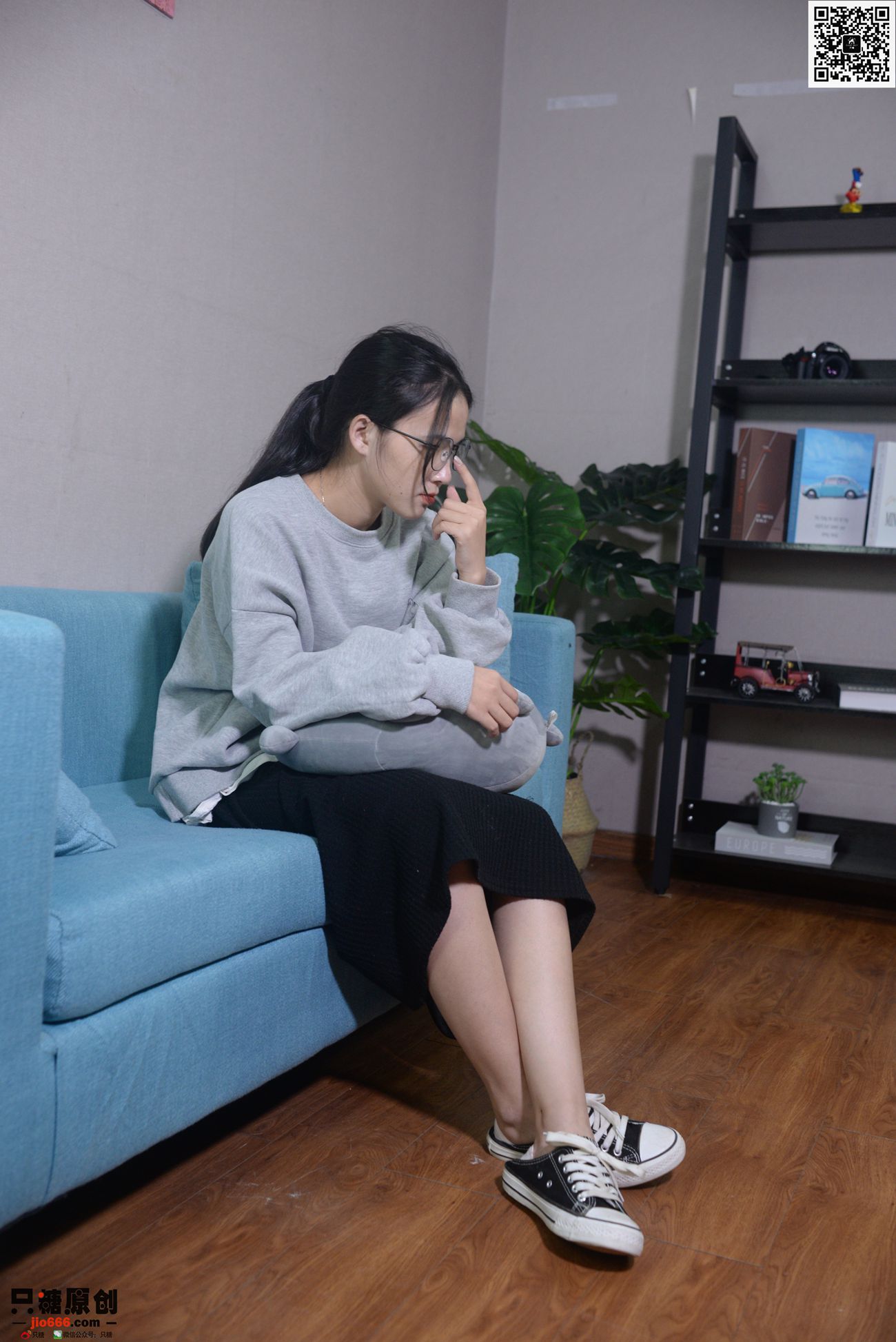 图片[80]-[只糖棉袜]NO.275 小米酱 月光要来温酒[159P] – 速更版-美库