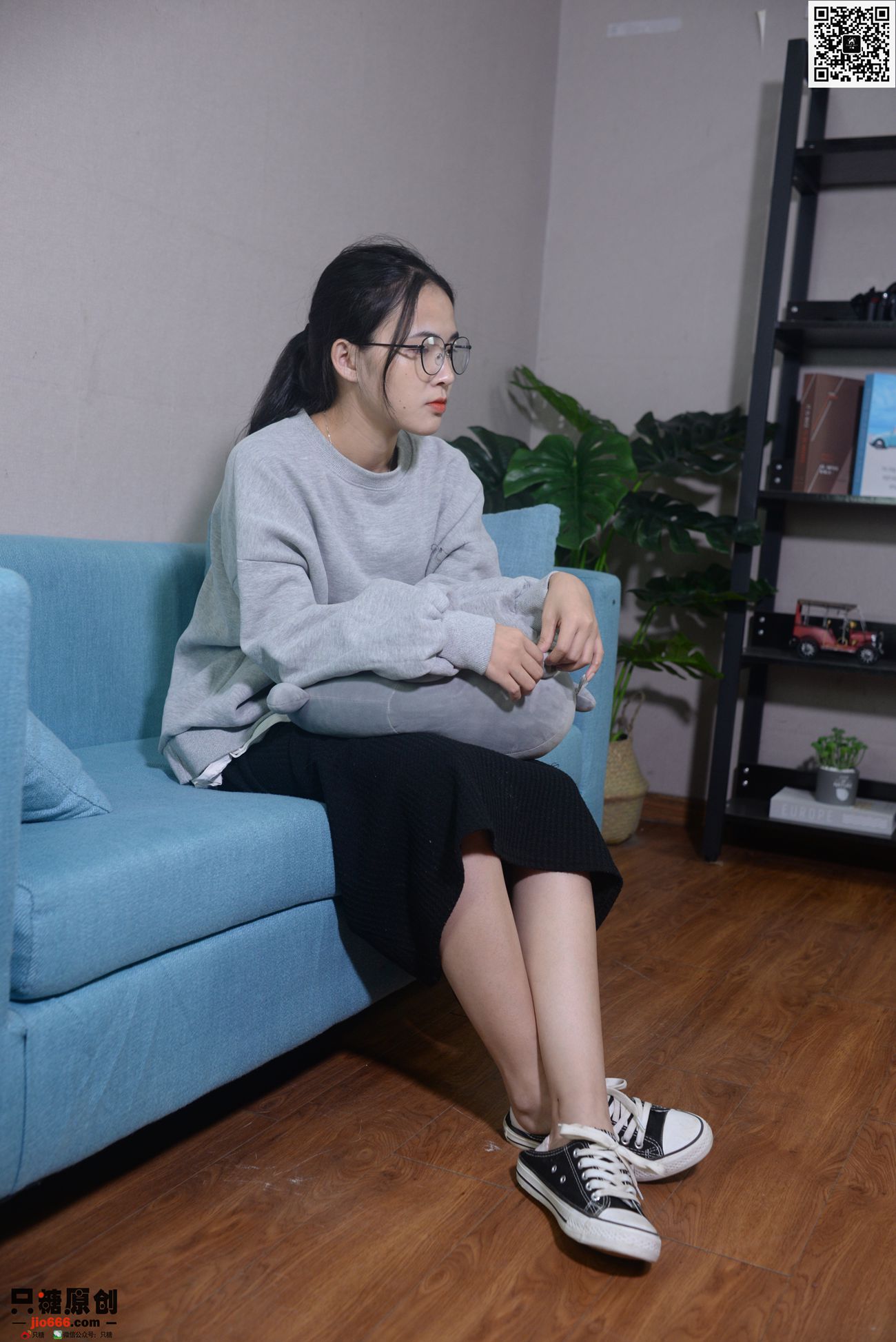 图片[81]-[只糖棉袜]NO.275 小米酱 月光要来温酒[159P] – 速更版-美库