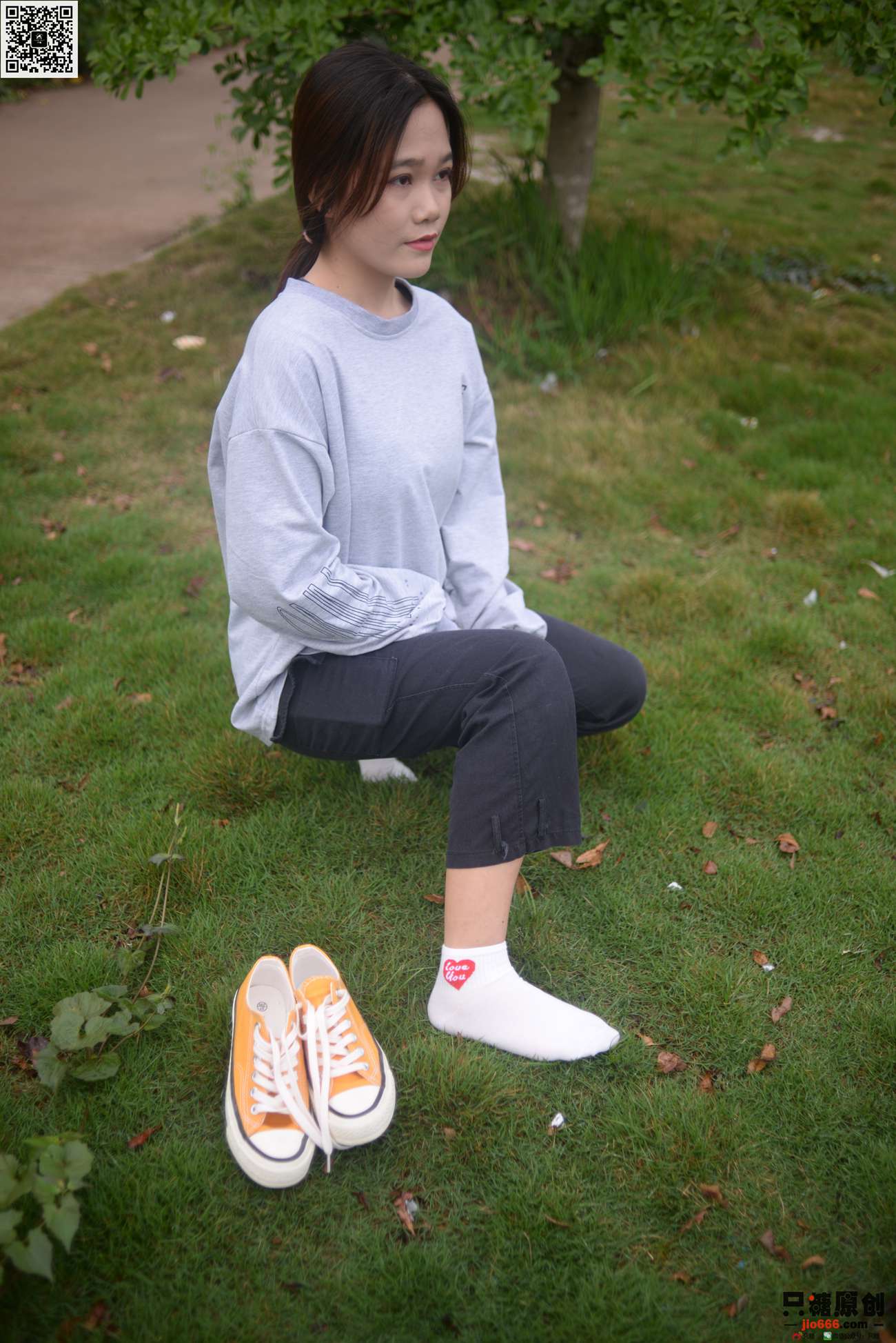 图片[37]-[只糖棉袜]NO.276 小凌 阳光很暖 电量很满[155P] – 速更版-美库