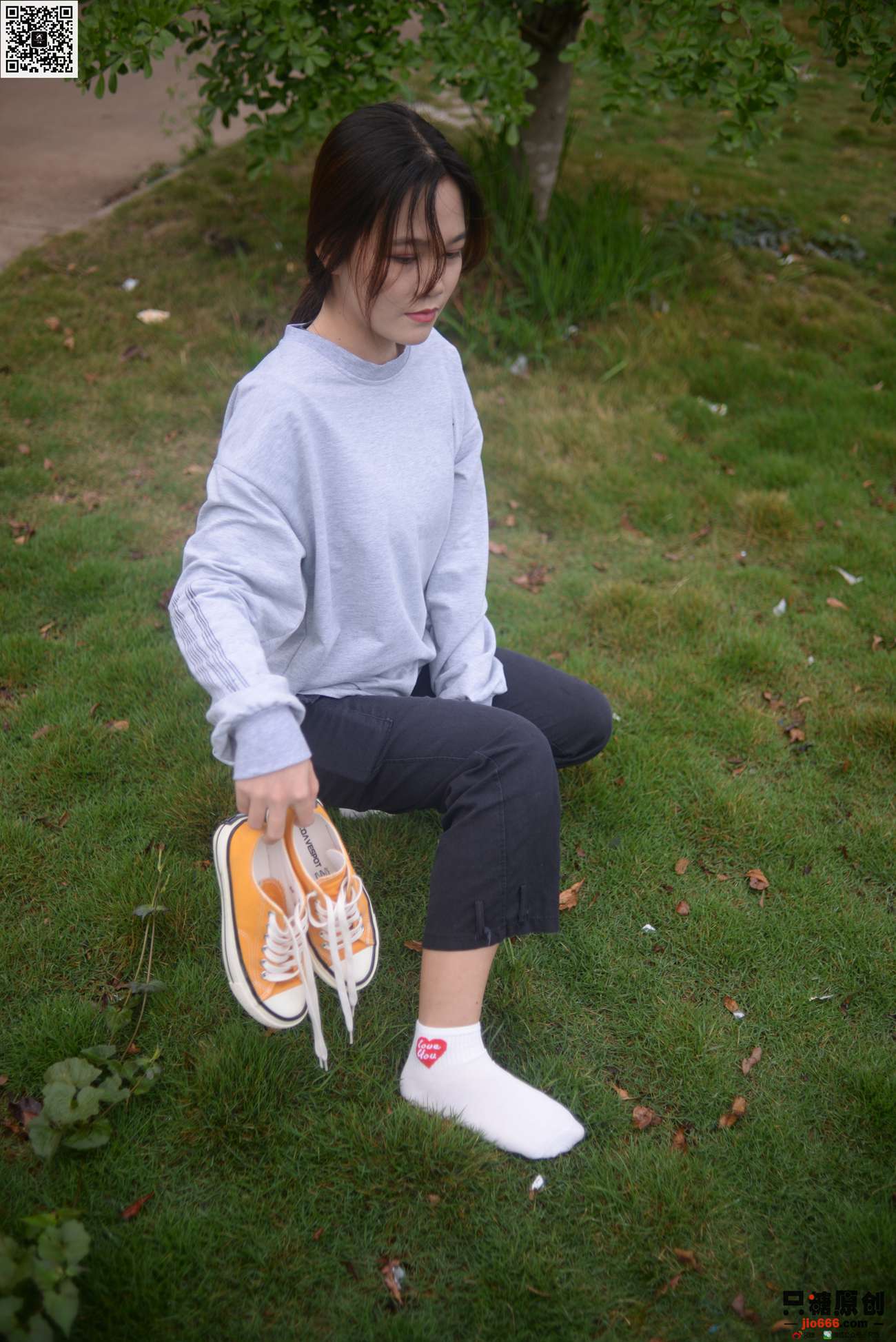 图片[38]-[只糖棉袜]NO.276 小凌 阳光很暖 电量很满[155P] – 速更版-美库