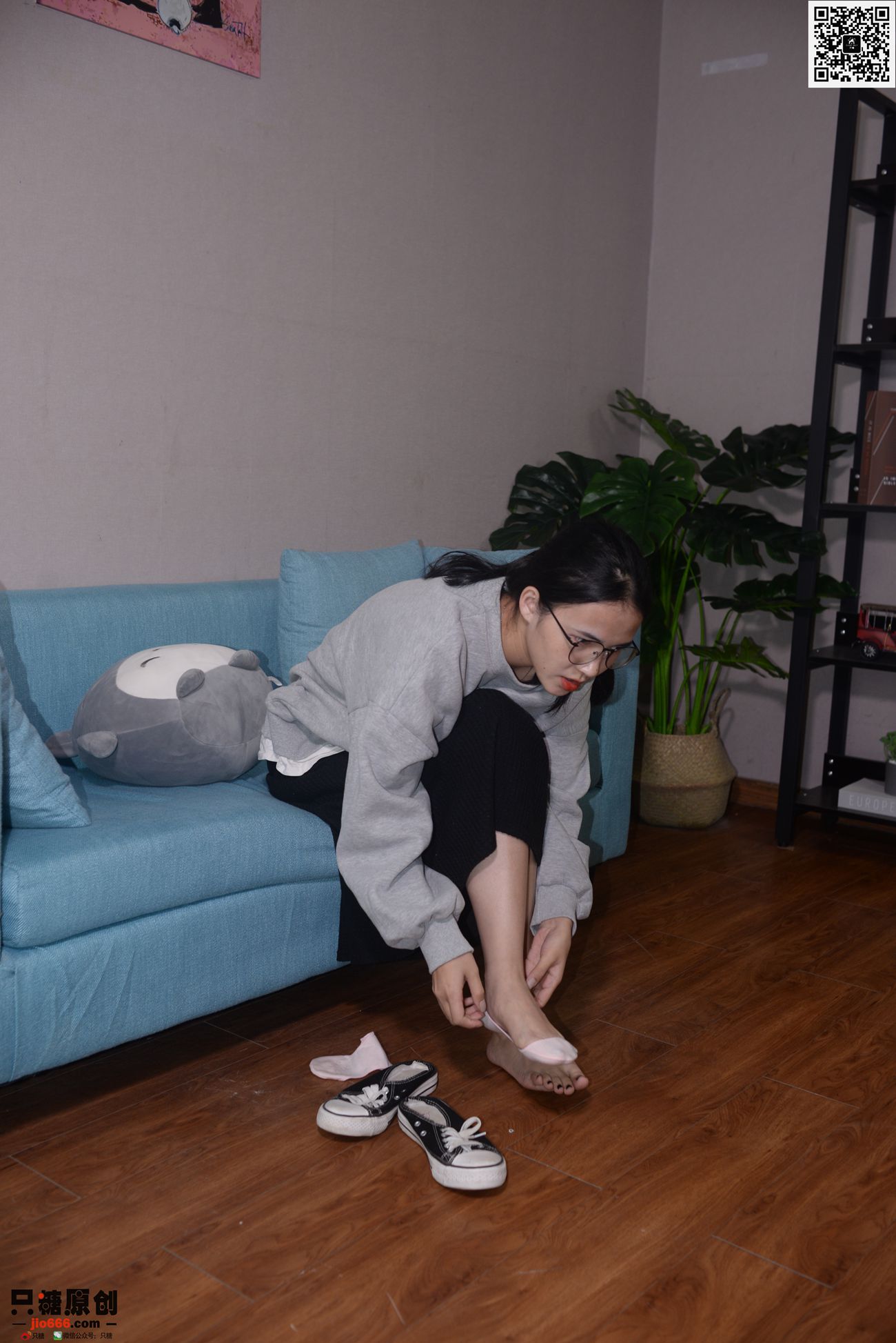 图片[84]-[只糖棉袜]NO.275 小米酱 月光要来温酒[159P] – 速更版-美库