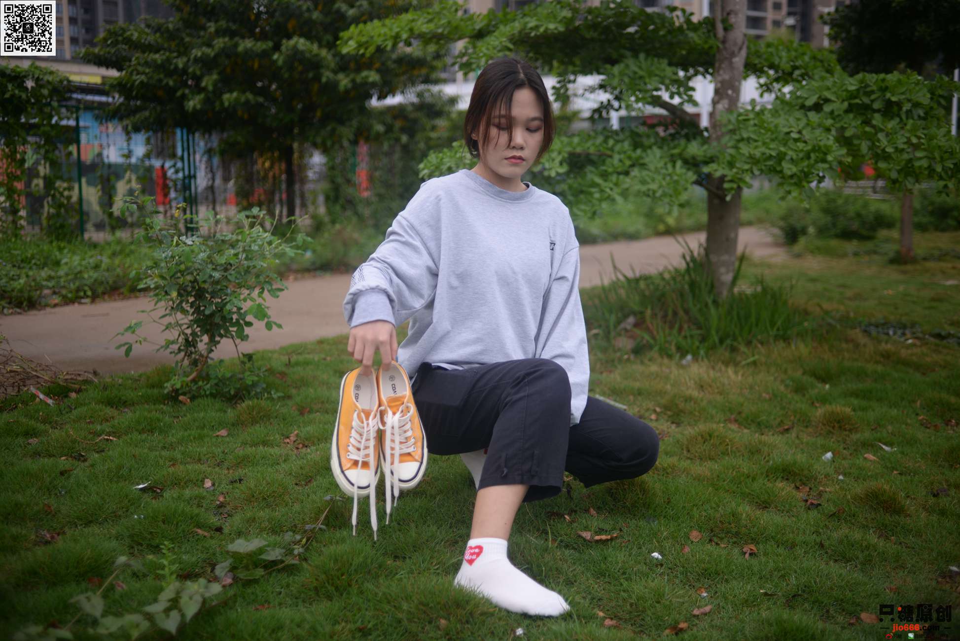 图片[39]-[只糖棉袜]NO.276 小凌 阳光很暖 电量很满[155P] – 速更版-美库