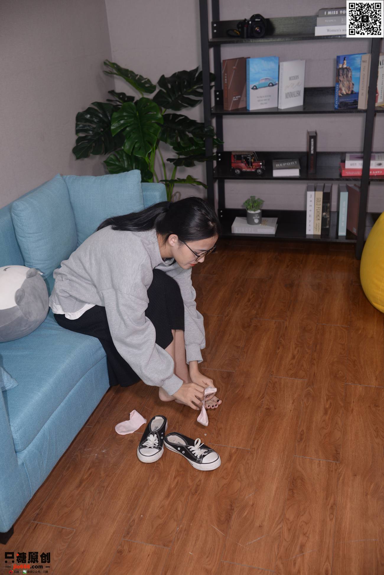 图片[85]-[只糖棉袜]NO.275 小米酱 月光要来温酒[159P] – 速更版-美库