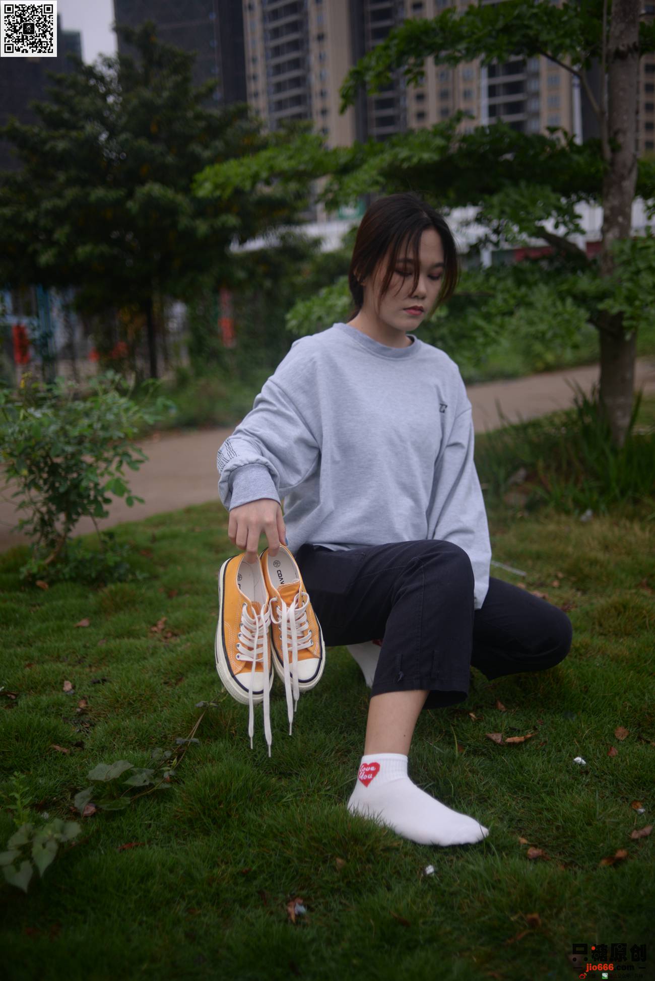 图片[40]-[只糖棉袜]NO.276 小凌 阳光很暖 电量很满[155P] – 速更版-美库