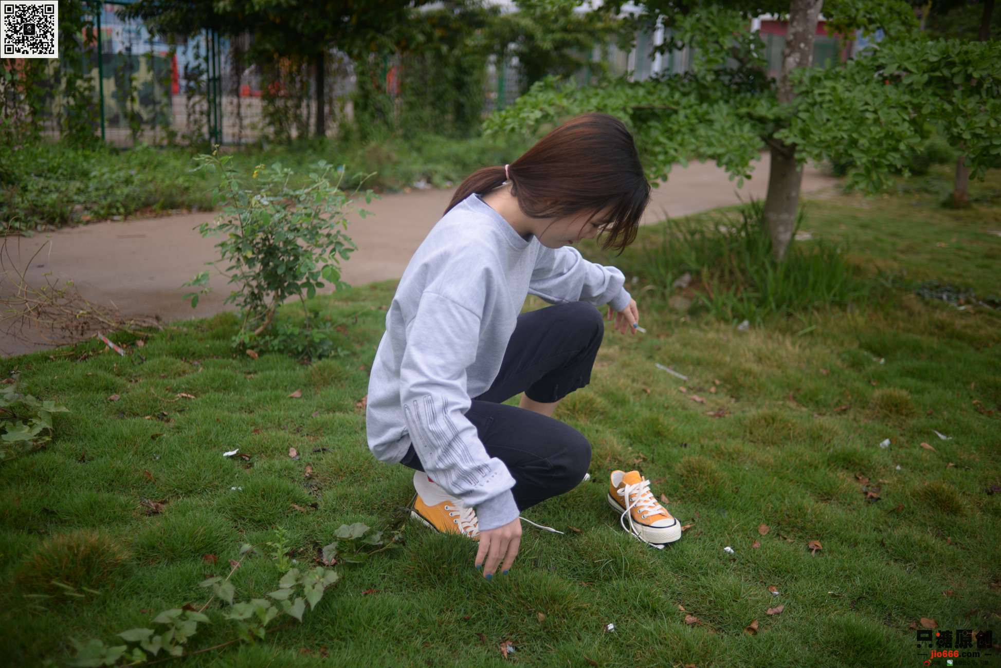 图片[41]-[只糖棉袜]NO.276 小凌 阳光很暖 电量很满[155P] – 速更版-美库