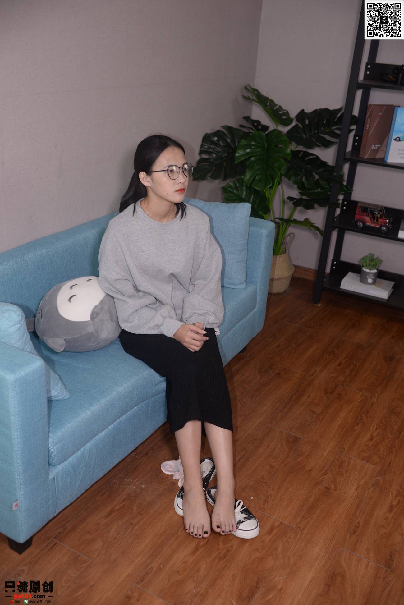 图片[86]-[只糖棉袜]NO.275 小米酱 月光要来温酒[159P] – 速更版-美库