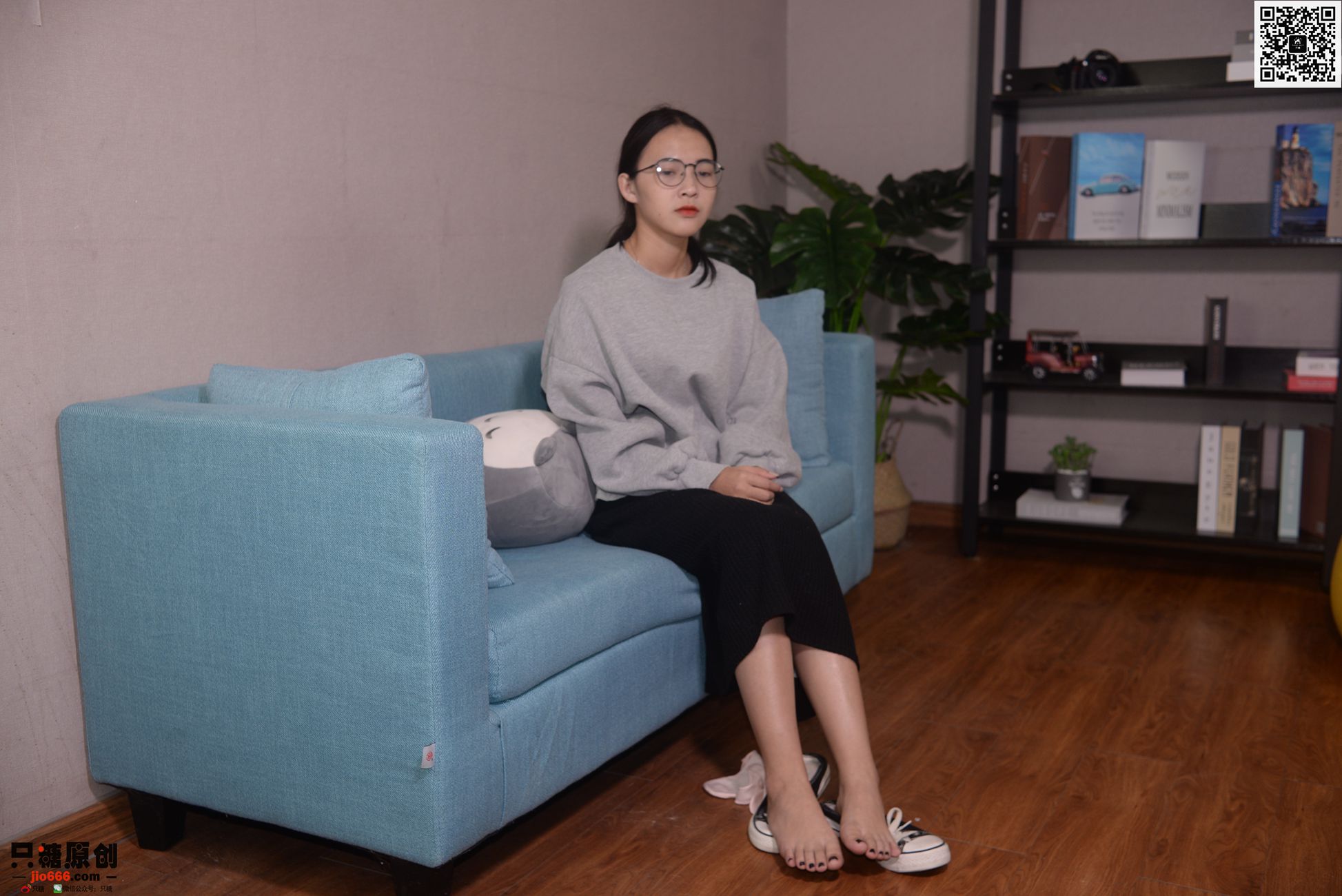 图片[87]-[只糖棉袜]NO.275 小米酱 月光要来温酒[159P] – 速更版-美库