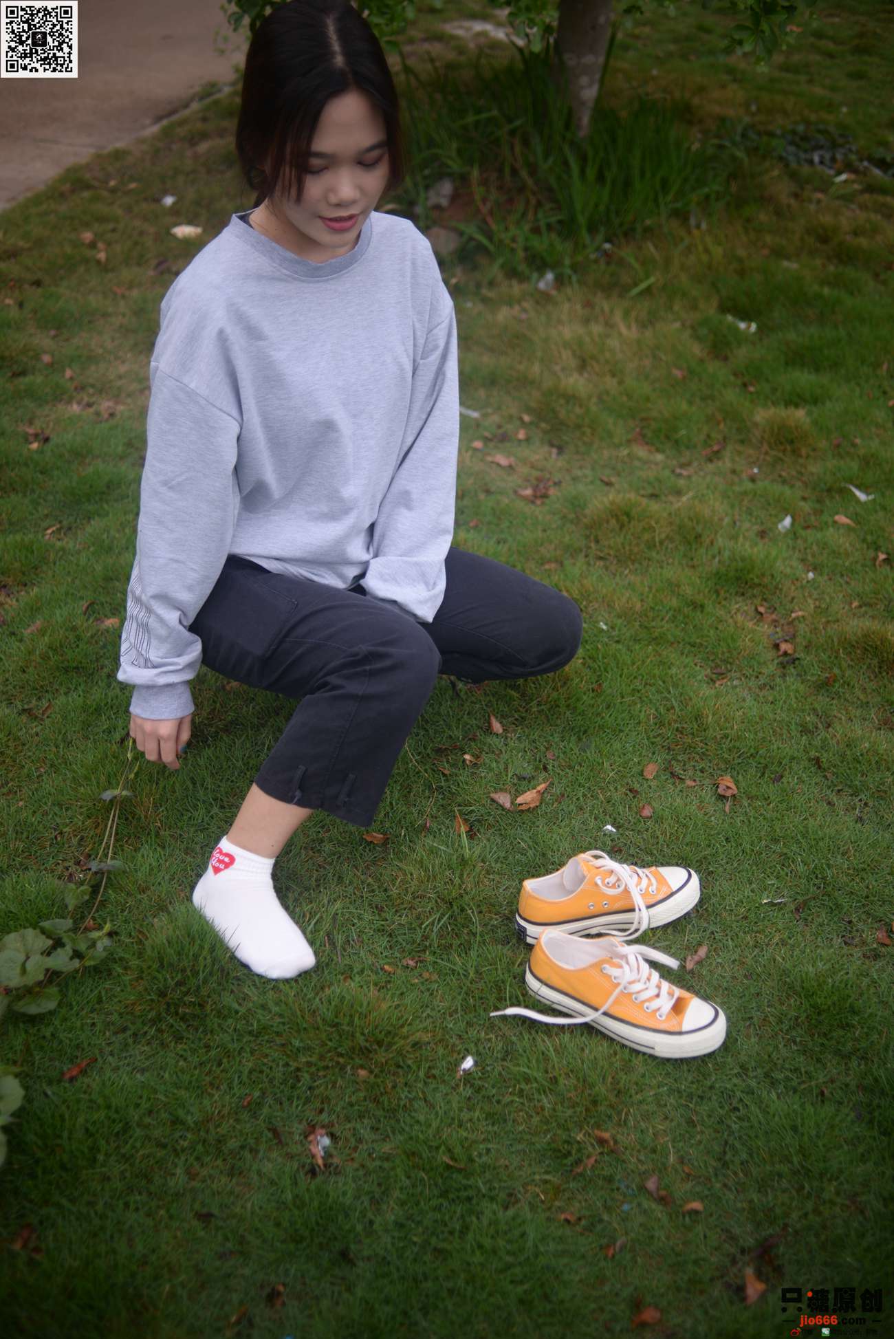 图片[42]-[只糖棉袜]NO.276 小凌 阳光很暖 电量很满[155P] – 速更版-美库