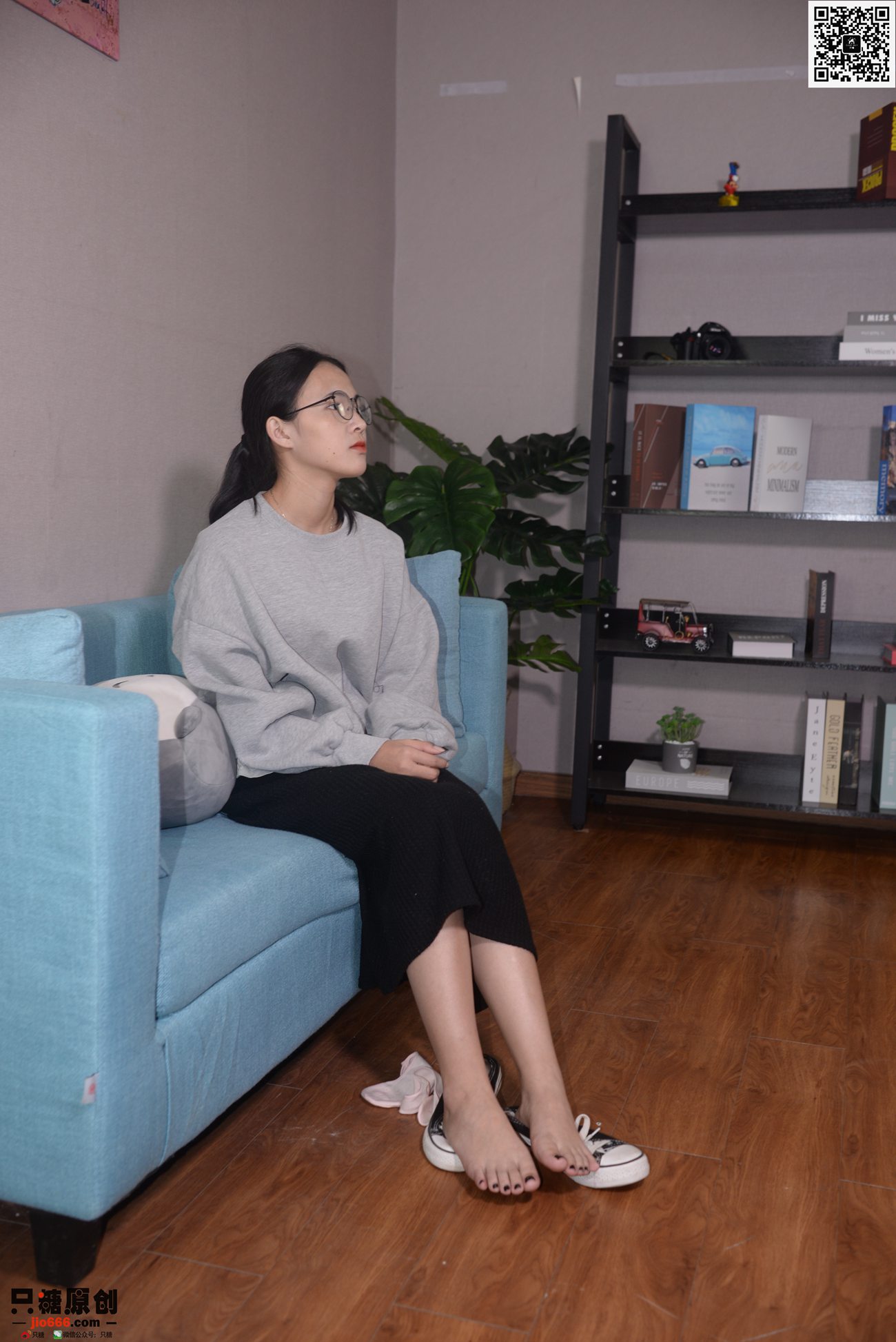 图片[88]-[只糖棉袜]NO.275 小米酱 月光要来温酒[159P] – 速更版-美库