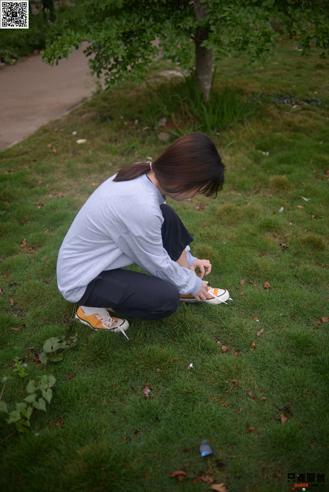 图片[43]-[只糖棉袜]NO.276 小凌 阳光很暖 电量很满[155P] – 速更版-美库