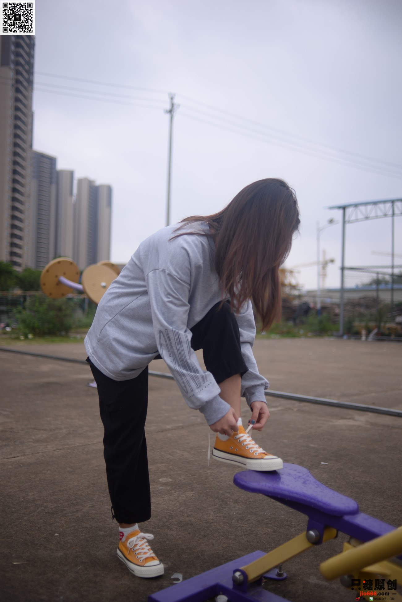 图片[44]-[只糖棉袜]NO.276 小凌 阳光很暖 电量很满[155P] – 速更版-美库