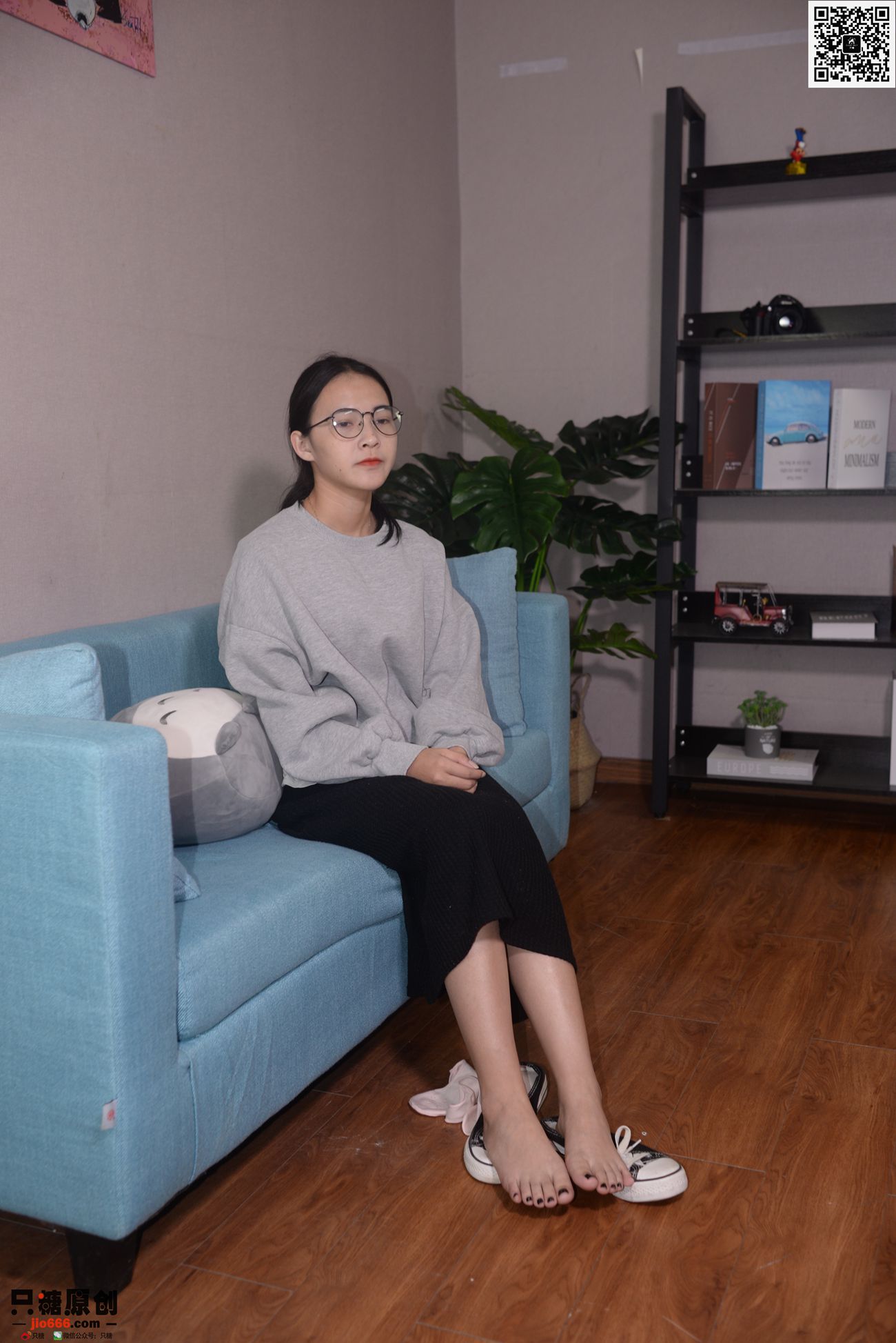 图片[89]-[只糖棉袜]NO.275 小米酱 月光要来温酒[159P] – 速更版-美库