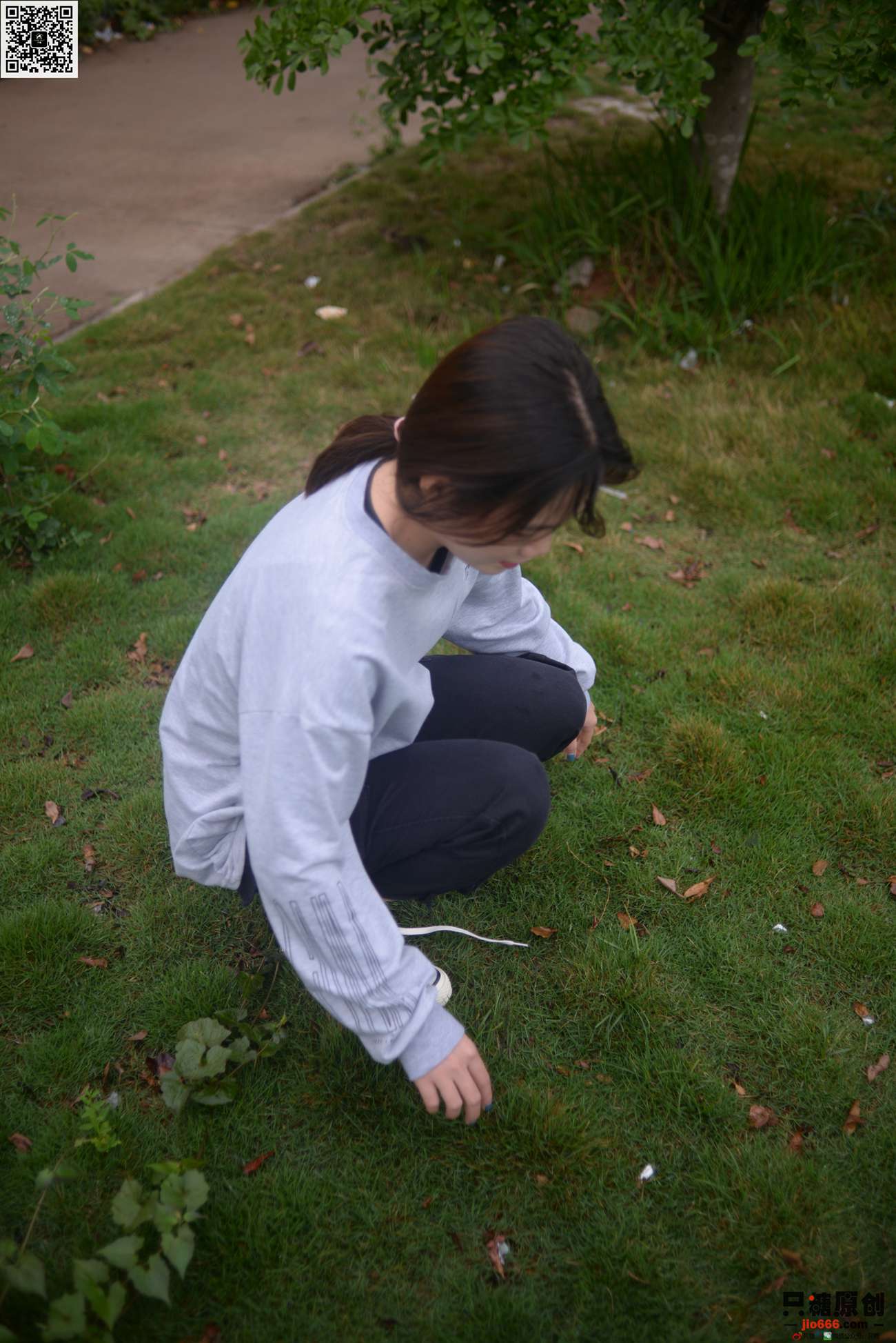 图片[45]-[只糖棉袜]NO.276 小凌 阳光很暖 电量很满[155P] – 速更版-美库