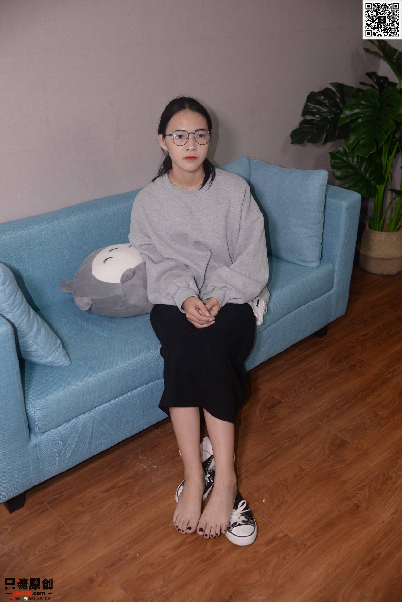 图片[90]-[只糖棉袜]NO.275 小米酱 月光要来温酒[159P] – 速更版-美库