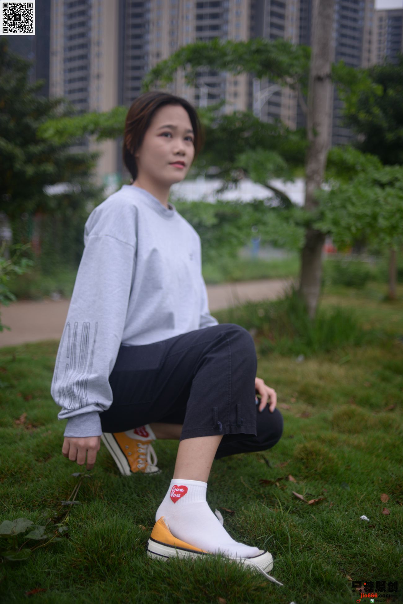 图片[46]-[只糖棉袜]NO.276 小凌 阳光很暖 电量很满[155P] – 速更版-美库