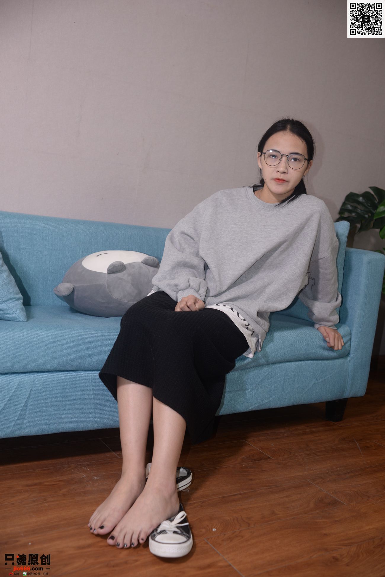 图片[91]-[只糖棉袜]NO.275 小米酱 月光要来温酒[159P] – 速更版-美库